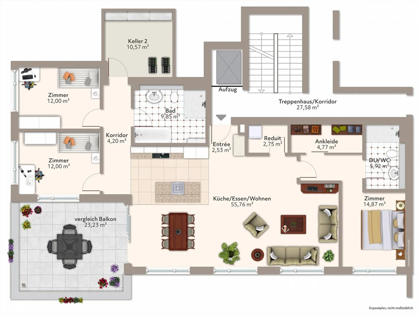 Appartamento di charme, centrale e vicino alla natura - Foto 10 di 10