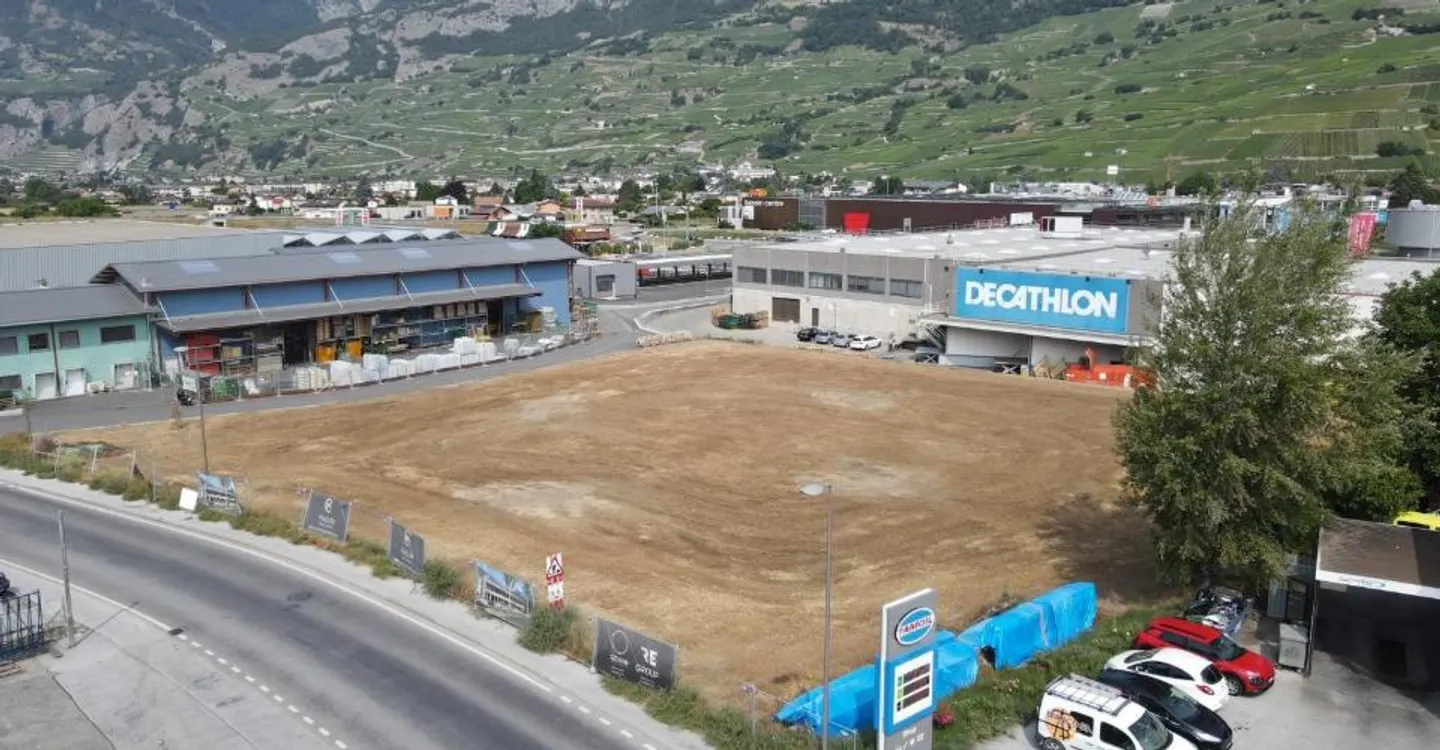 Modernes Gewerbeobjekt in Conthey - Foto 6 von 9