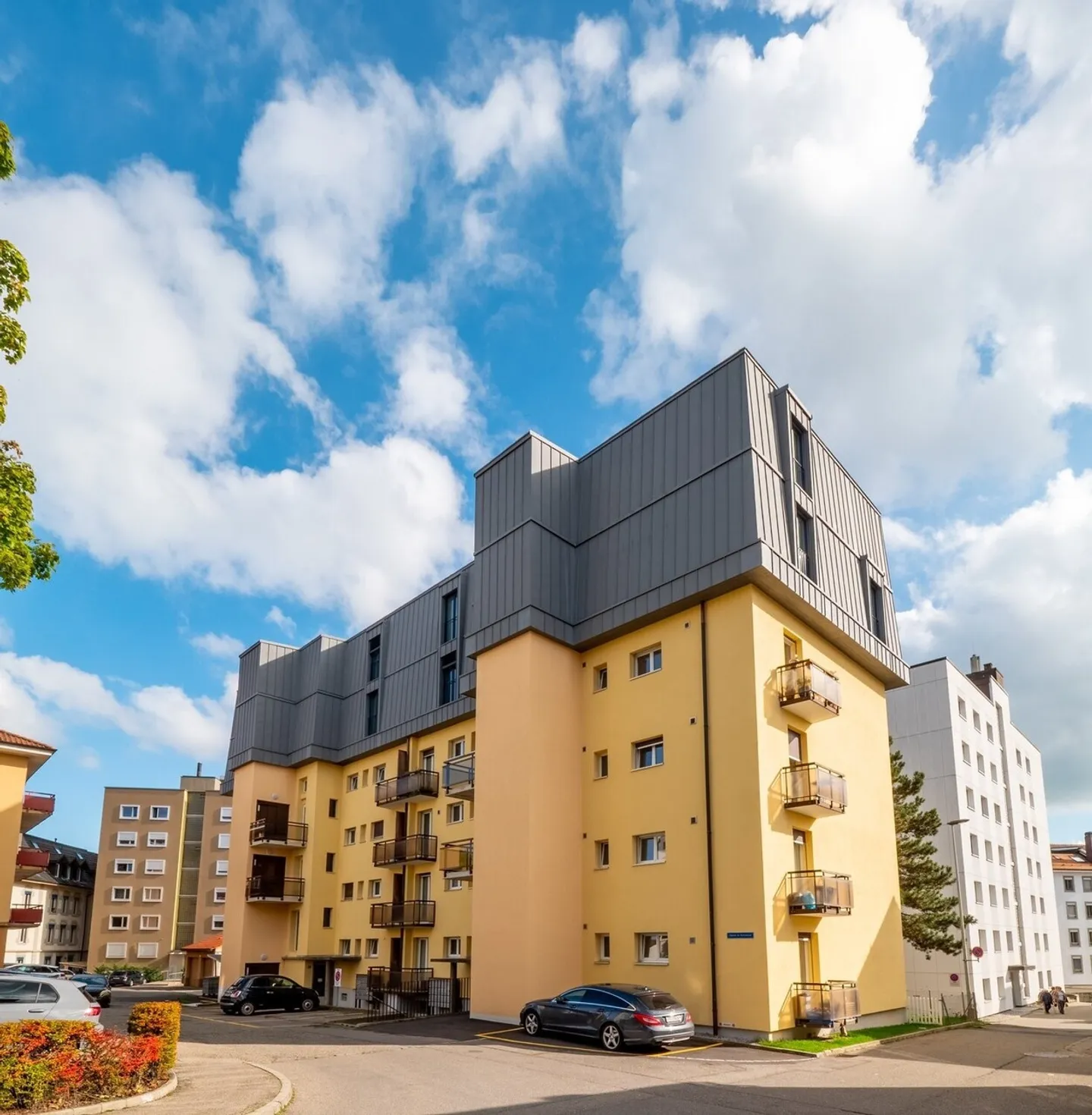 Appartement 1,5 pièces au 4ème étage - Photo 2 sur 6