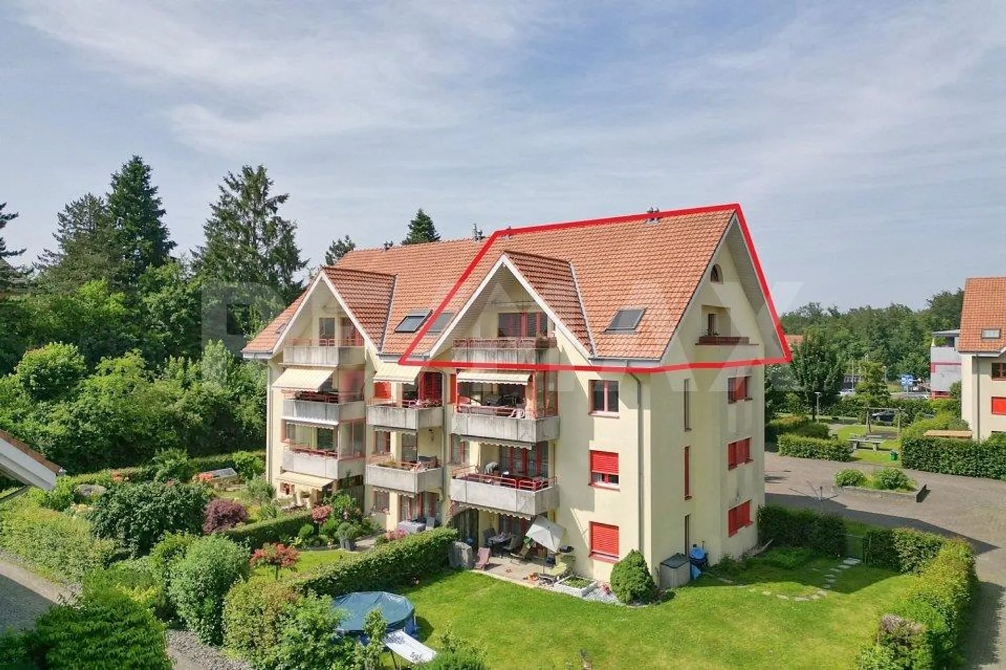 Appartement en penthouse spacieux de 5½ pièces avec galerie - Photo 13 sur 13