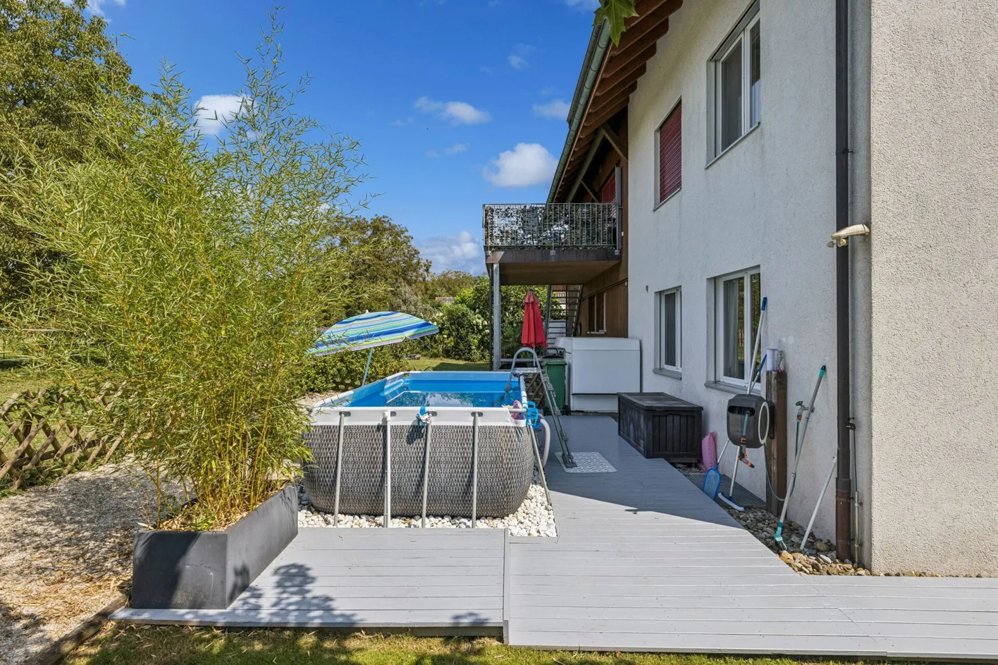 Charming 5.5-Room Semi-Detached House with Green Retreat - Photo 22 of 25
