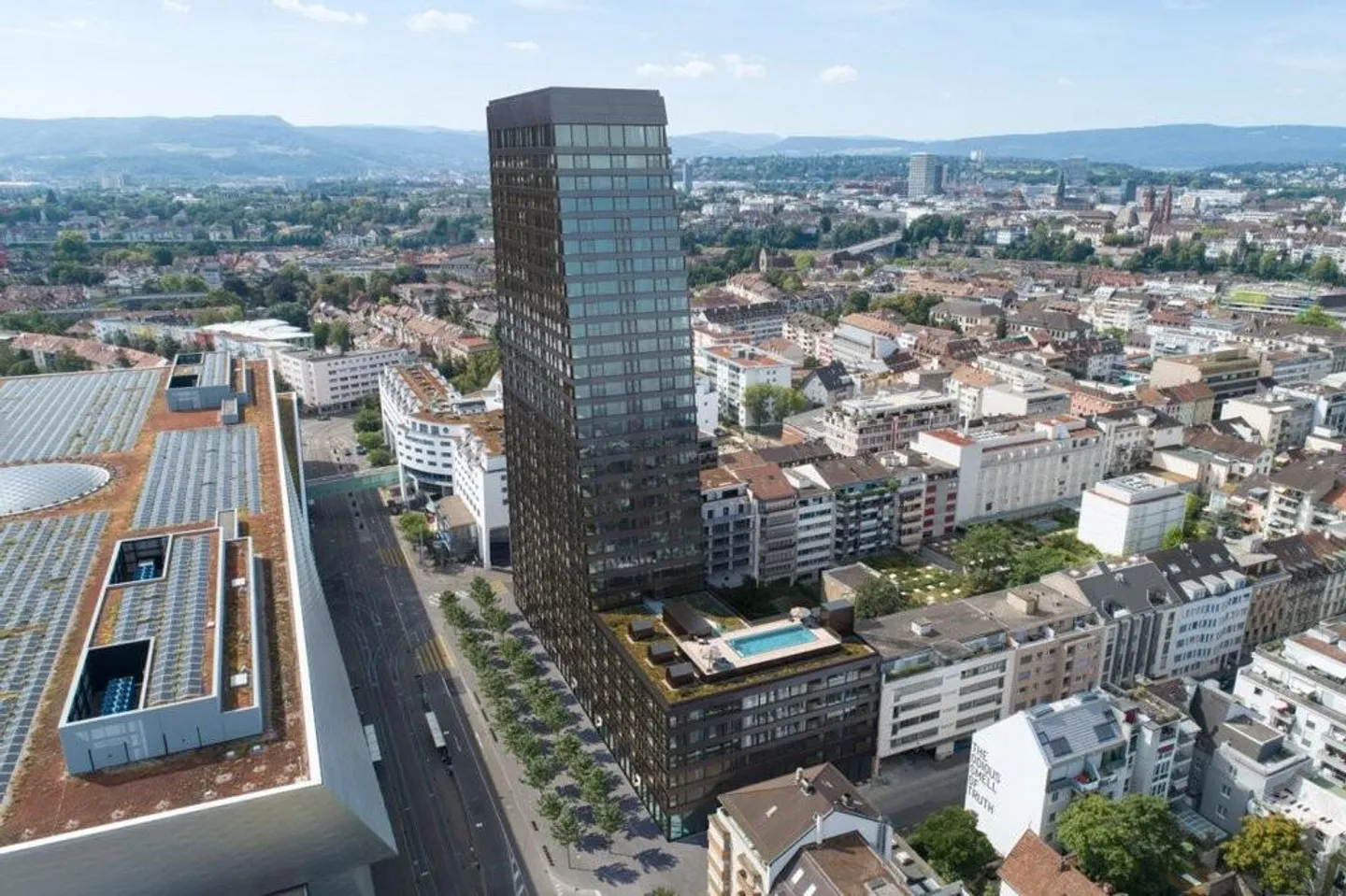 Exklusive Wohnung in Basel - Foto 1 von 6