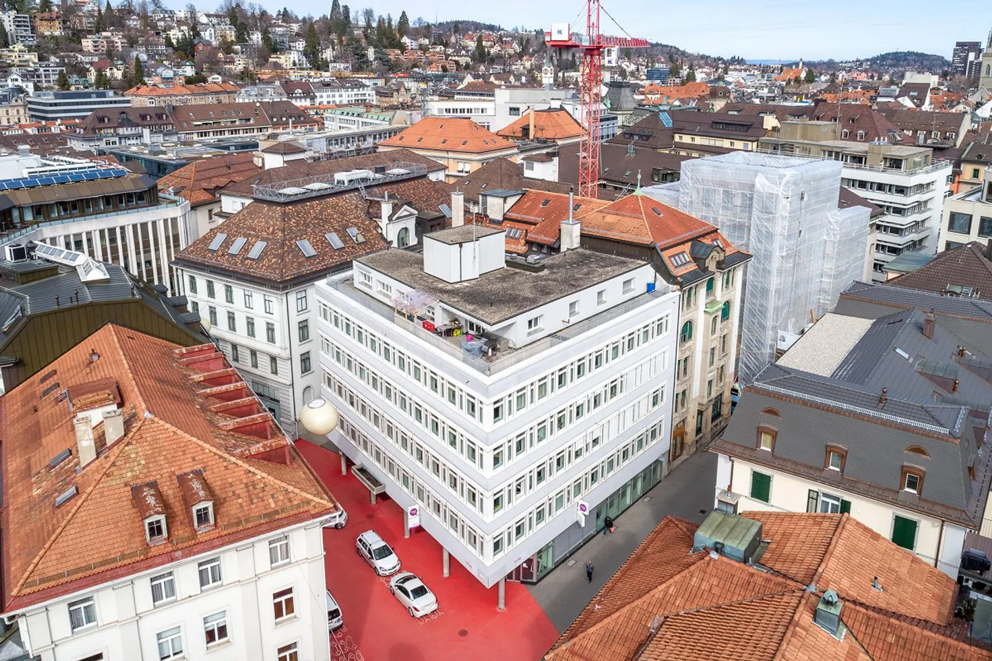 Tiefgaragenstellplatz in St. Gallen - Foto 2 von 2
