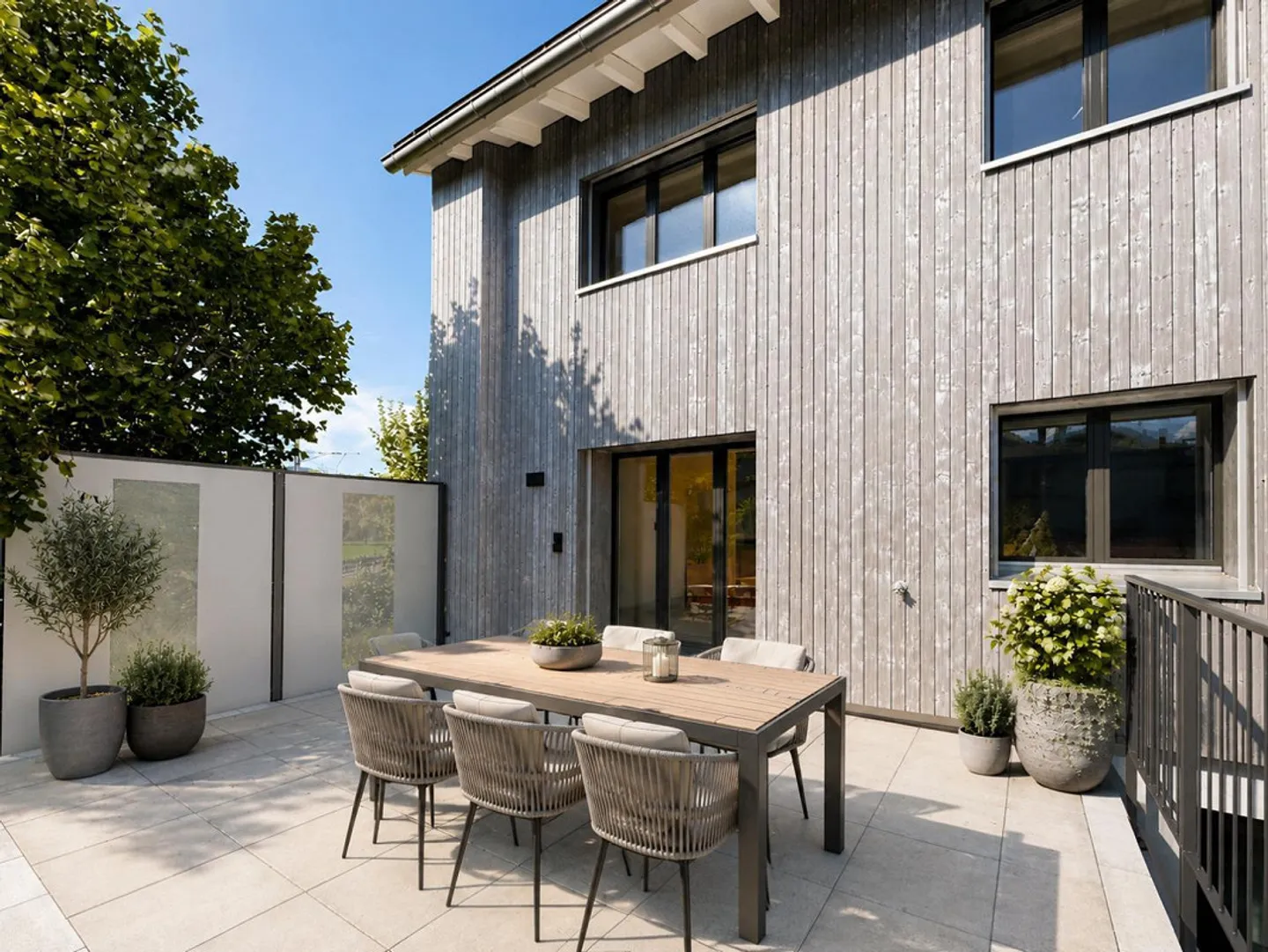 Moderne Wohnoase mit grosser Terrasse - Foto 6 von 6