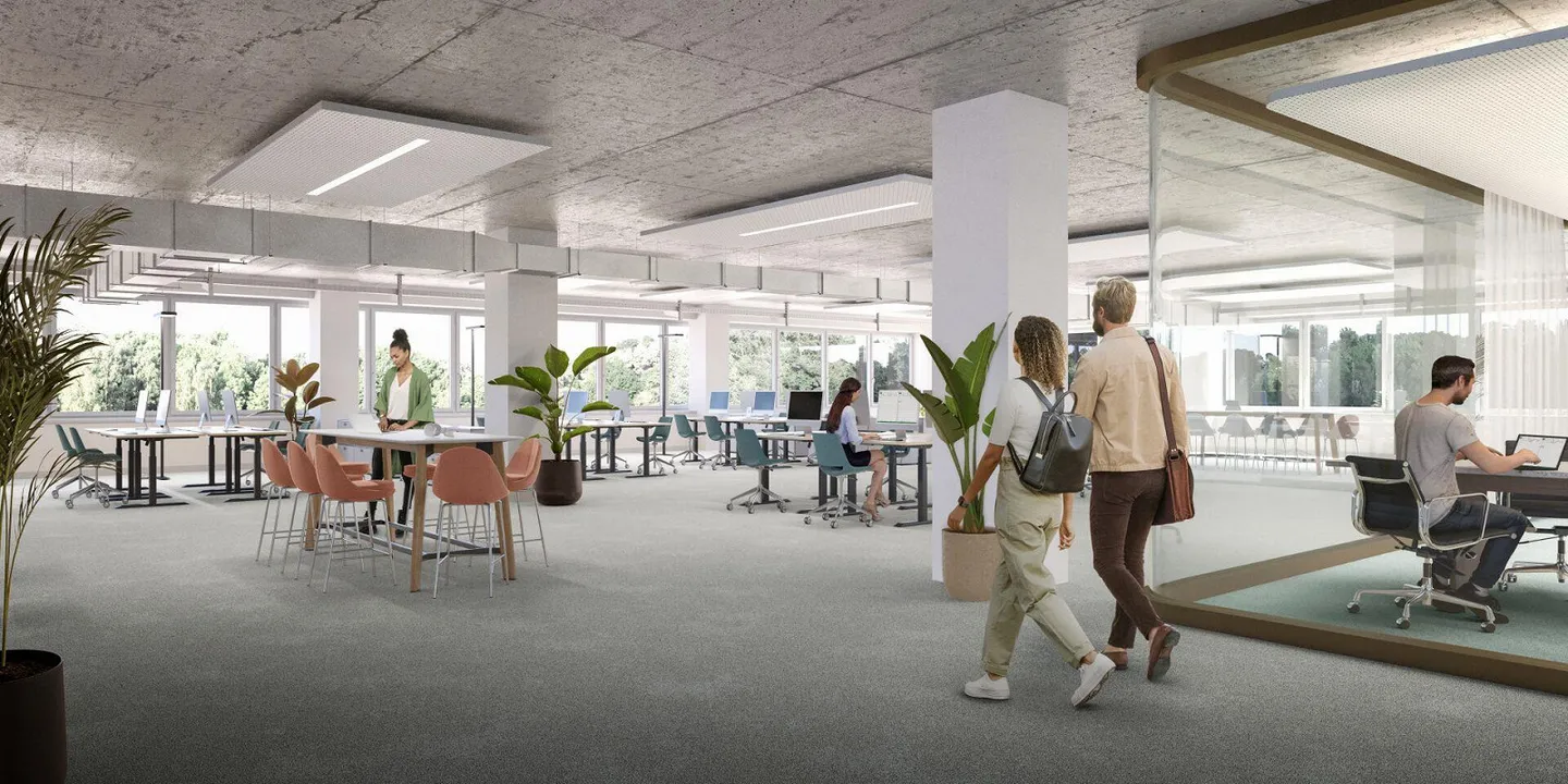 Spazi generosi per uffici da 1000m² a 5000m² - Foto 1 di 2