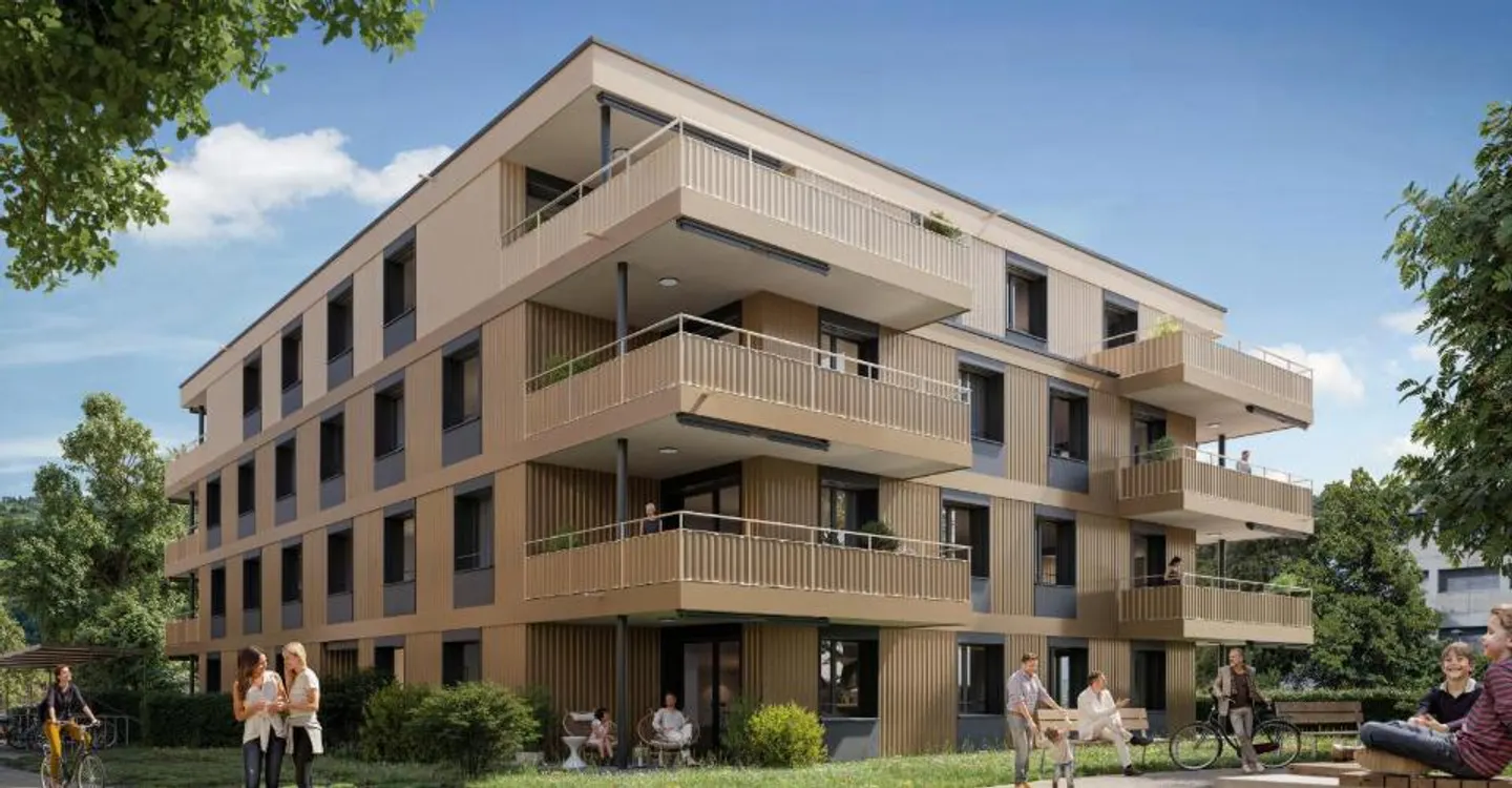 Nouveaux appartements de 3½ pièces - "Bachpromenade" - Courgevaux - Photo 8 sur 8