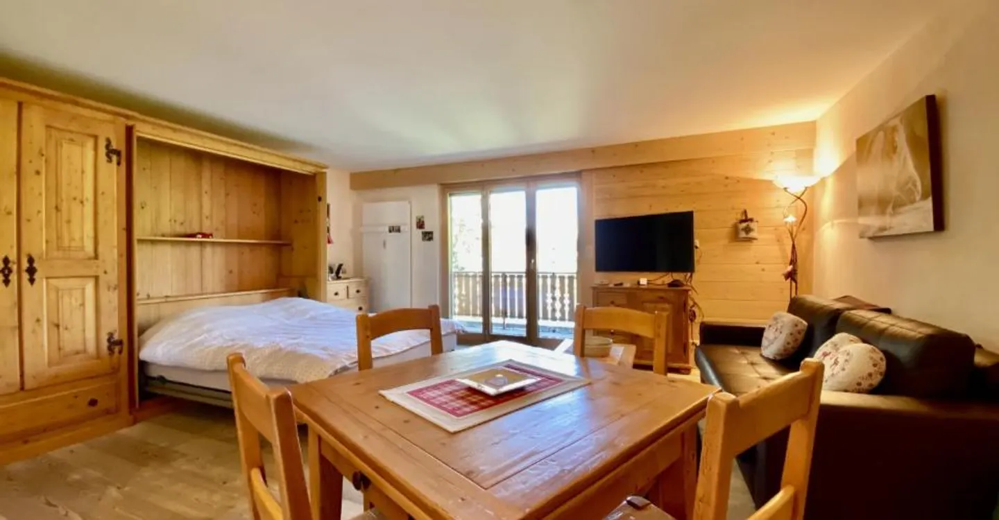 Beautiful studio for rent by the week in the heart of Crans-Montana! - Photo 1 of 12