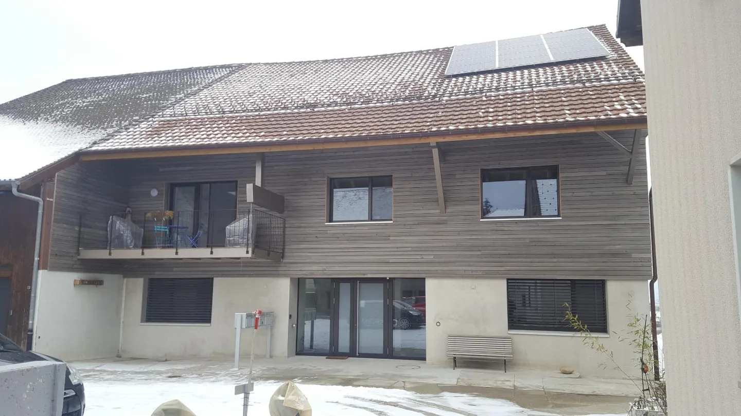 Parking space for rent in Thierrens - Photo 2 of 2