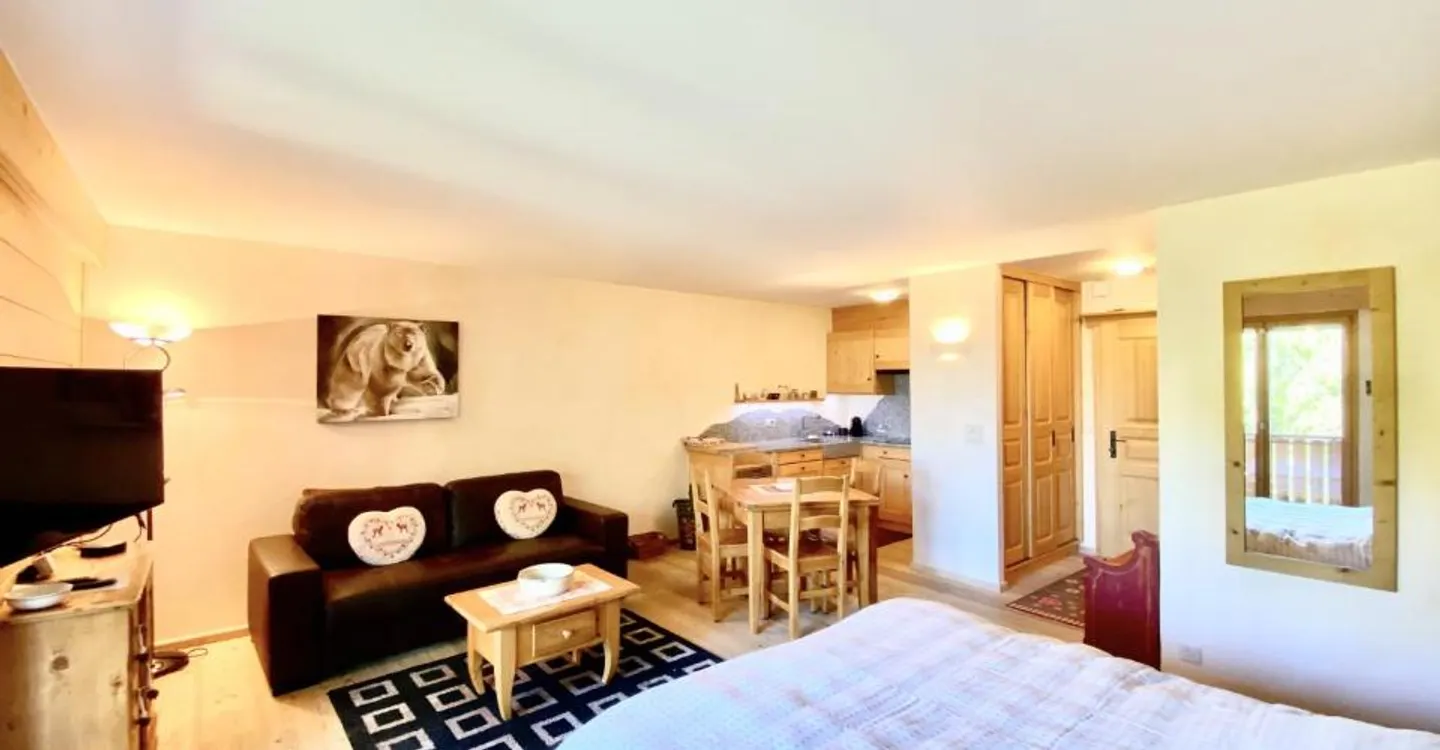 Beautiful studio for rent by the week in the heart of Crans-Montana! - Photo 6 of 12