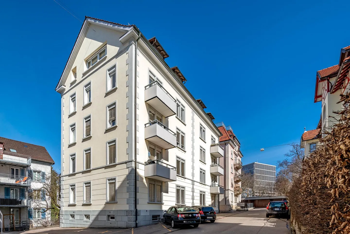 Aussenabstellplätze in St. Gallen - Foto 1 von 1
