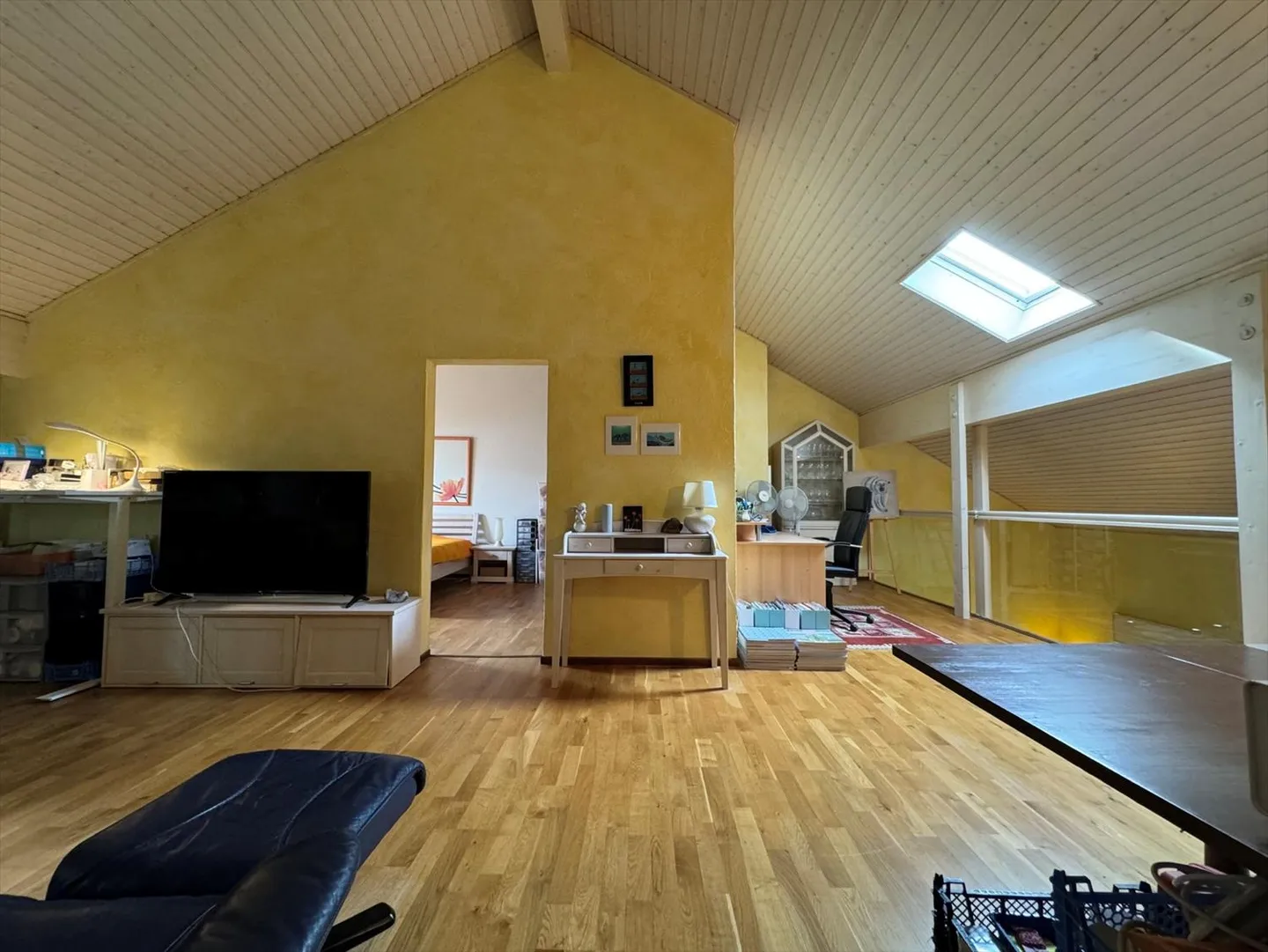 Prächtiges Dachgeschoß-Duplex-Apartment in Cartigny - Foto 2 von 6