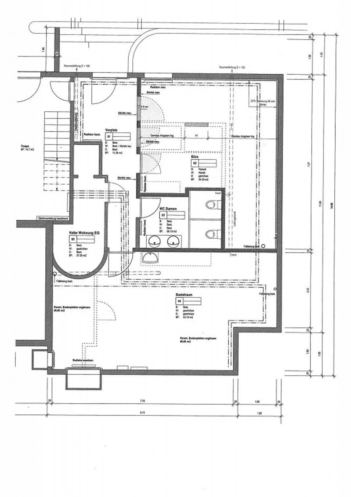 «Disporaum/Lagerfläche in Wichtrach» - Foto 6 von 7