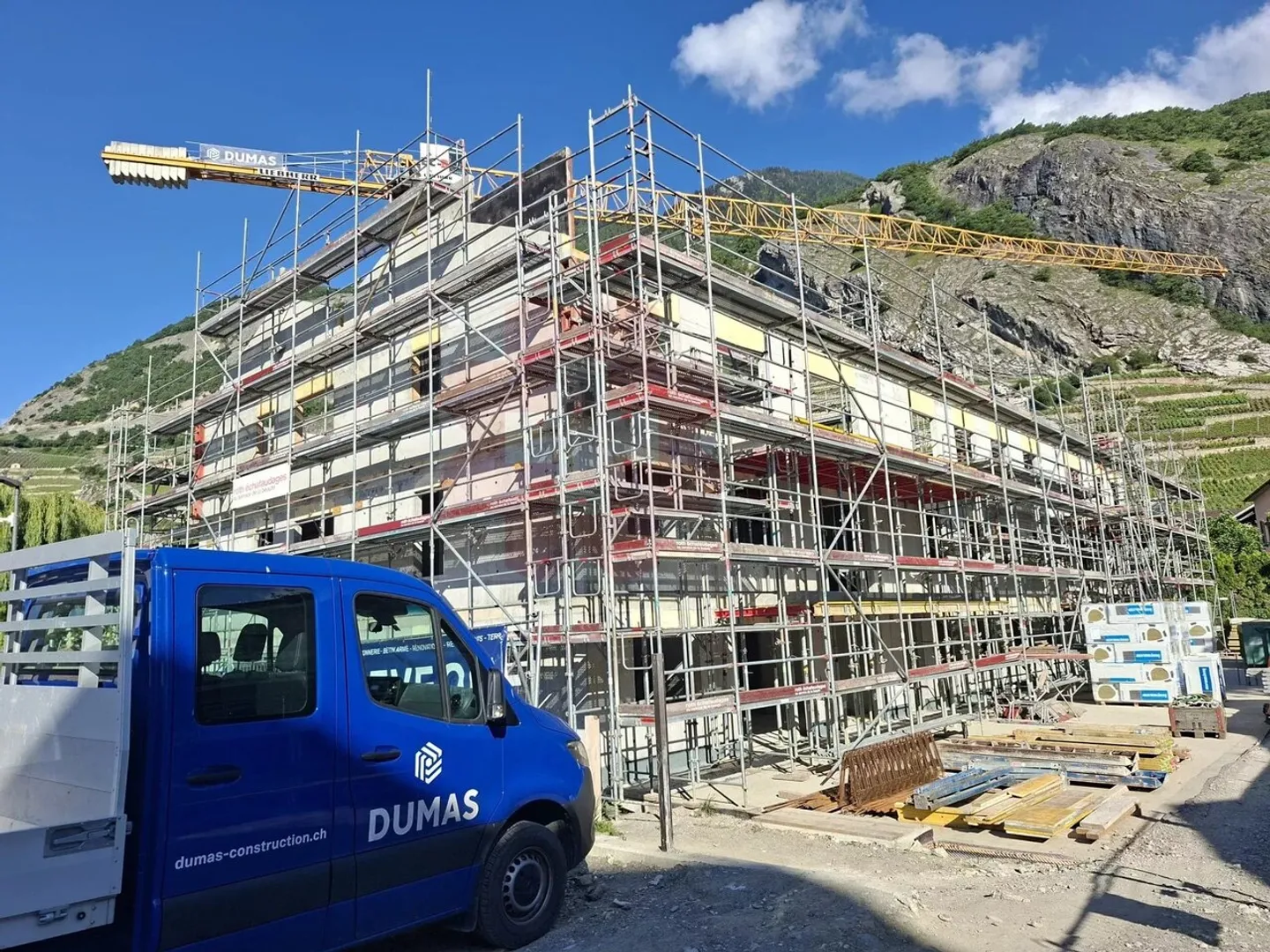 Piano giardino 3,5 stanze centro Ardon - Foto 2 di 6