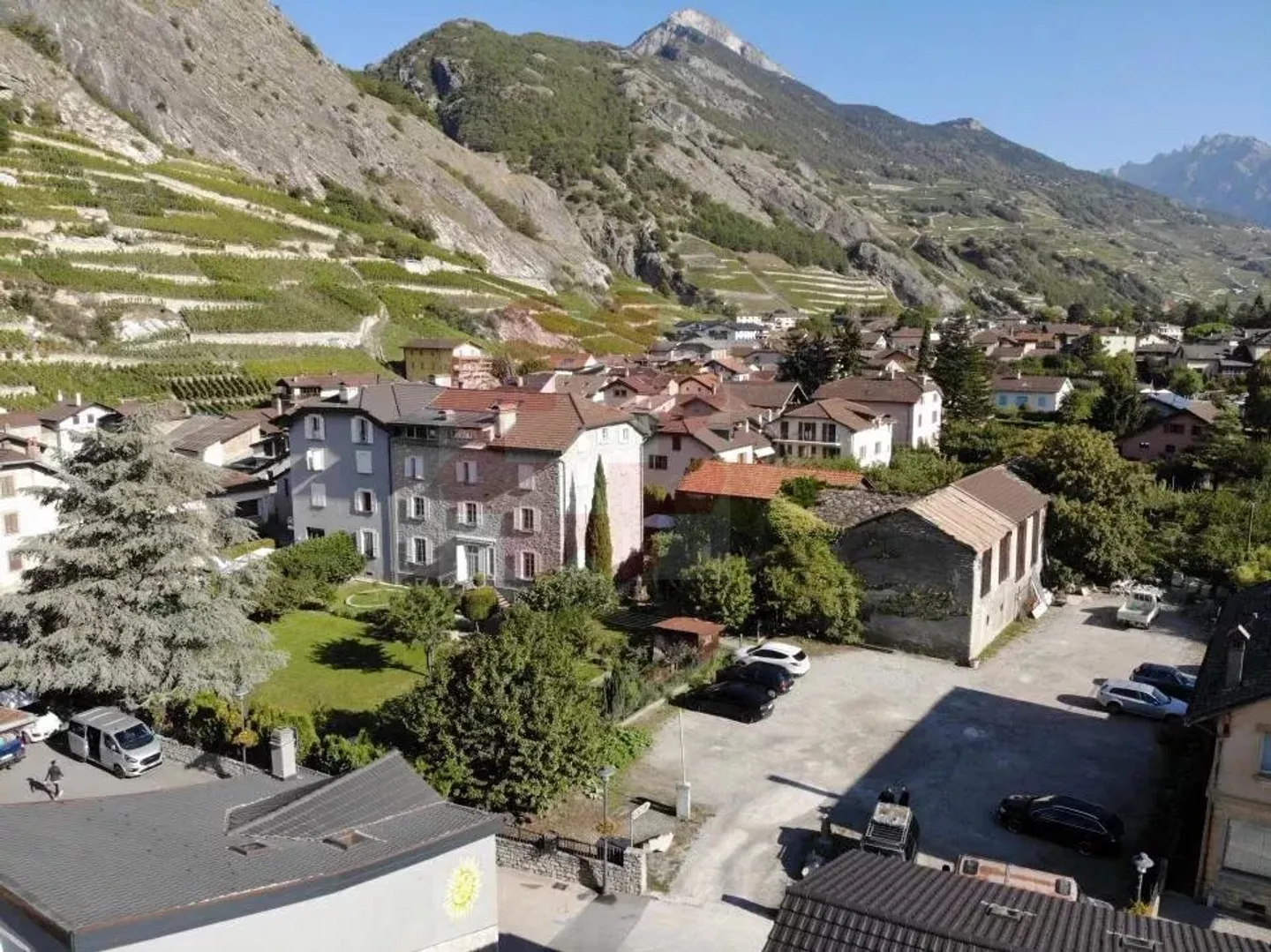 Piano giardino 3,5 stanze centro Ardon - Foto 3 di 6