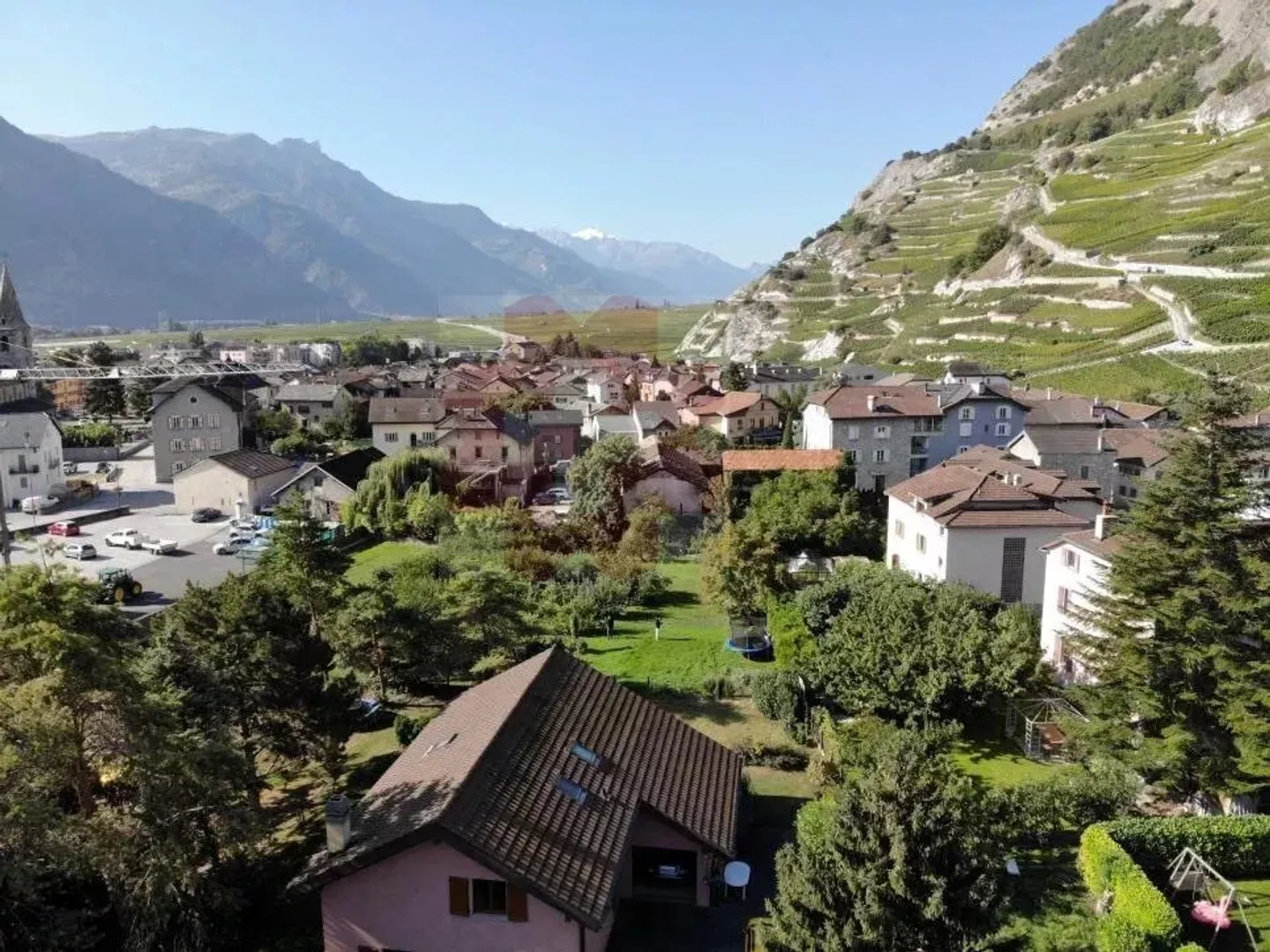 Piano giardino 3,5 stanze centro Ardon - Foto 4 di 6