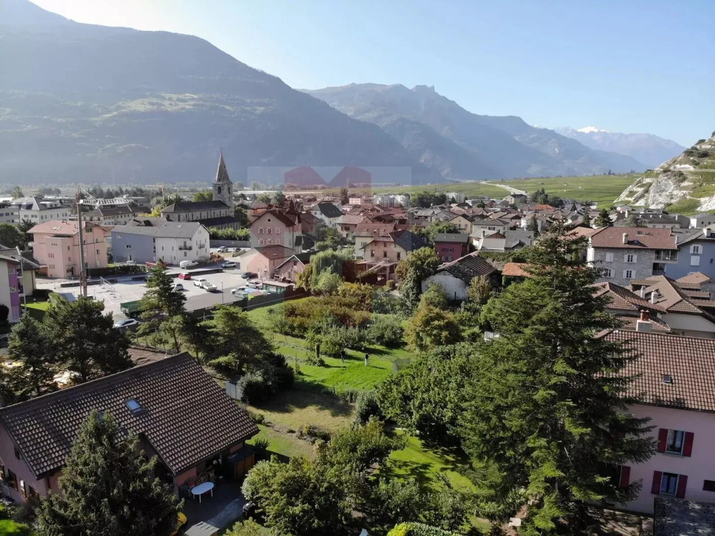Piano giardino 3,5 stanze centro Ardon - Foto 5 di 6