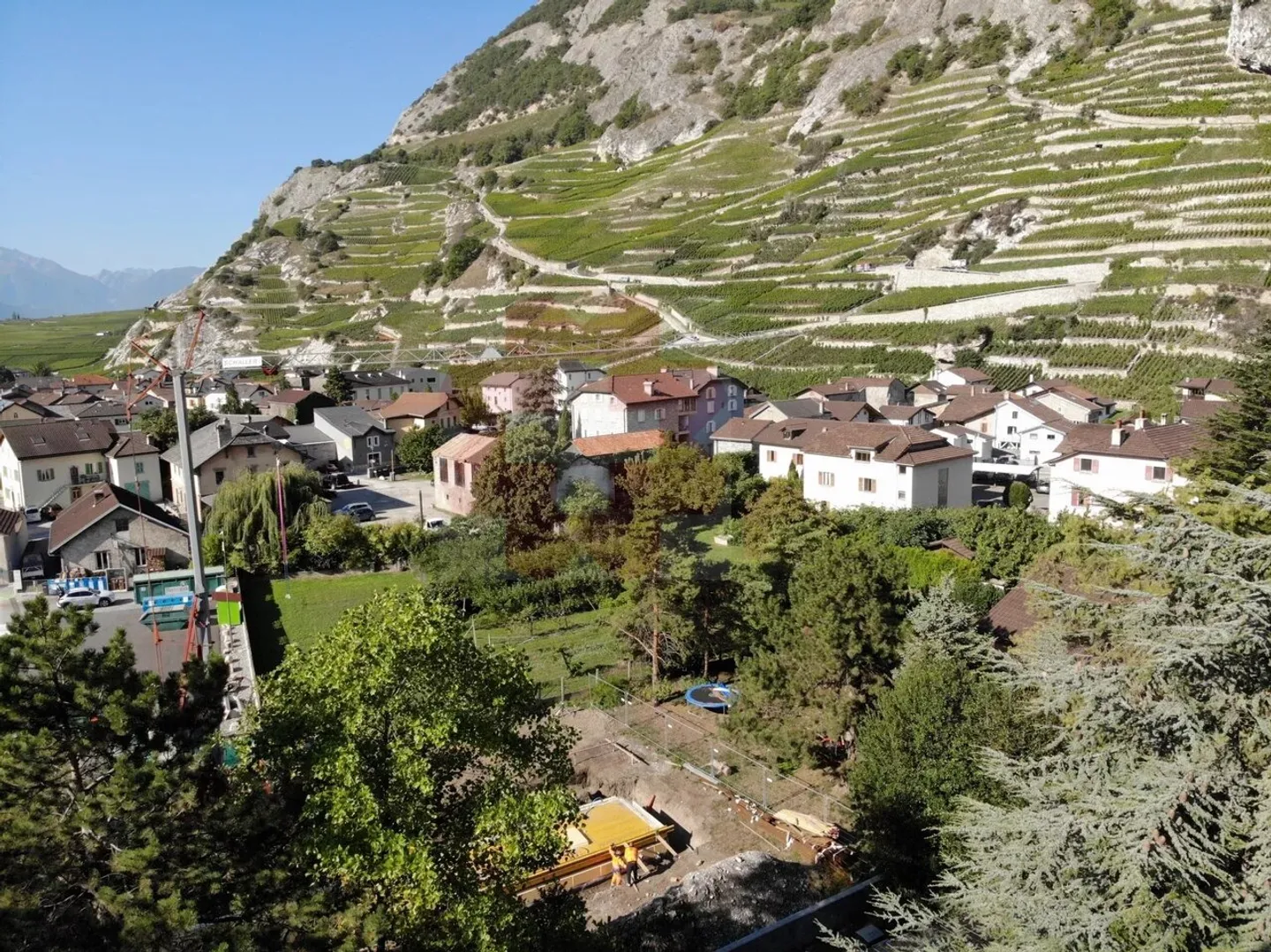 Piano giardino 3,5 stanze centro Ardon - Foto 6 di 6
