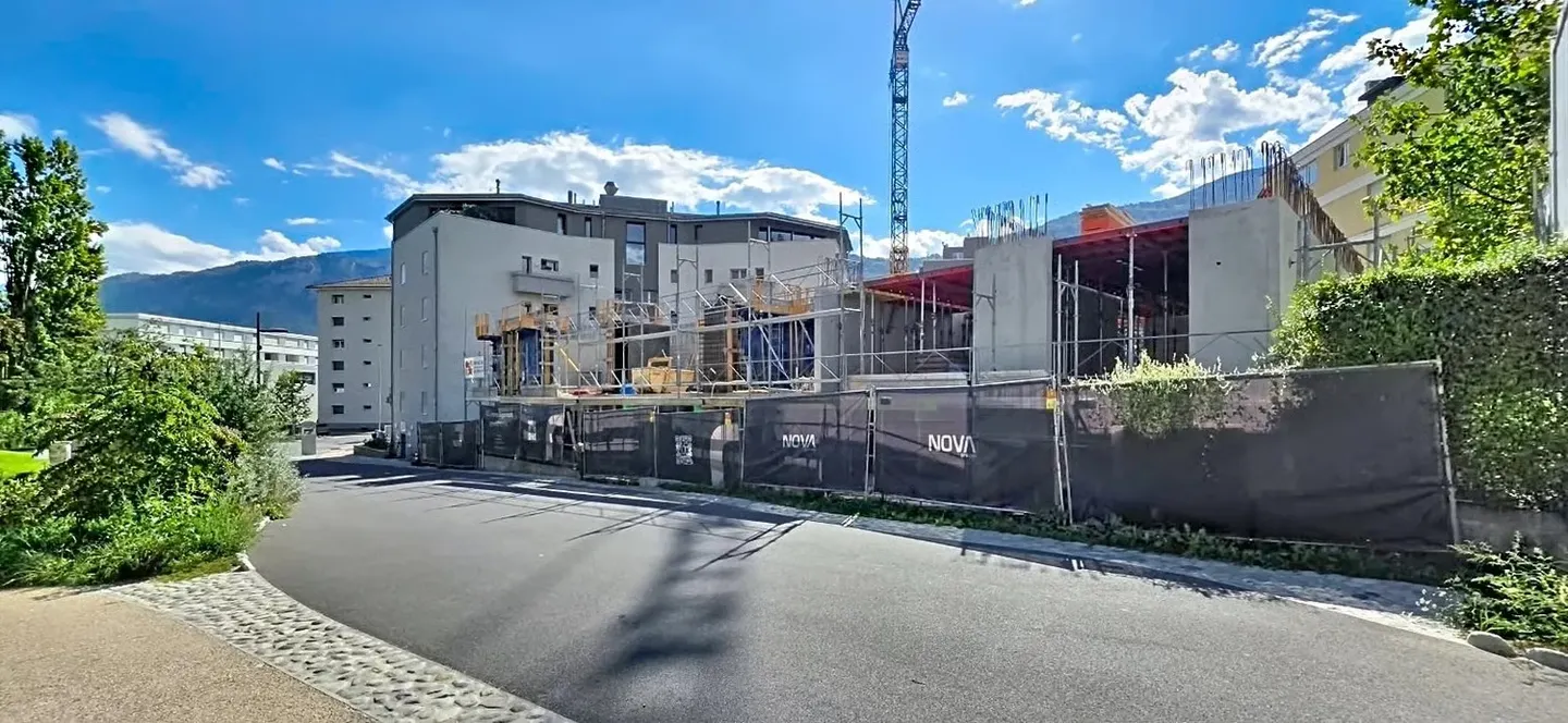 Appartement moderne à Sion - Photo 1 sur 11