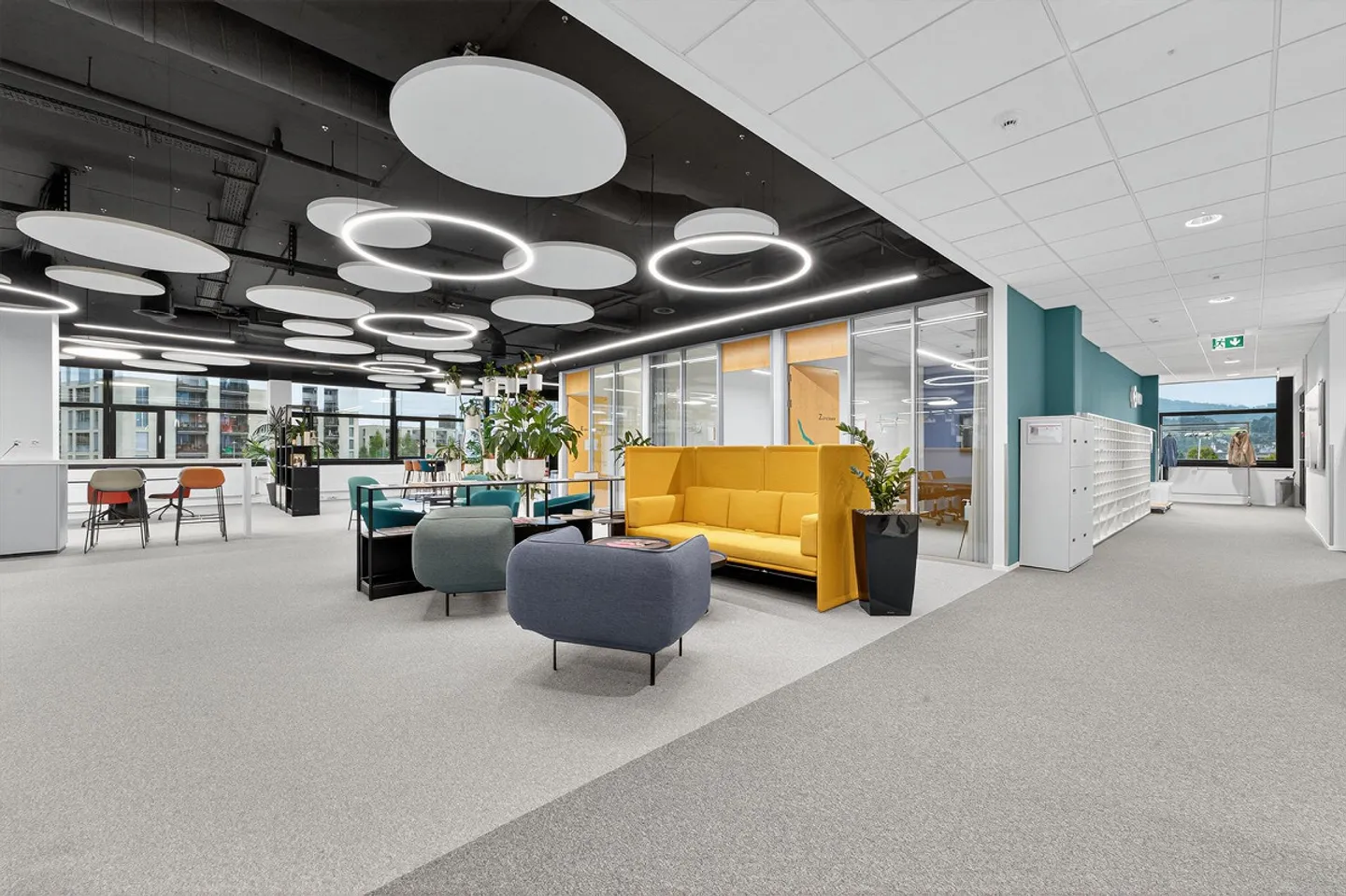 Spazio ufficio esclusivo di 1600 m² a Kriens – pronto per l'occupazione nel 2026 - Foto 3 di 15