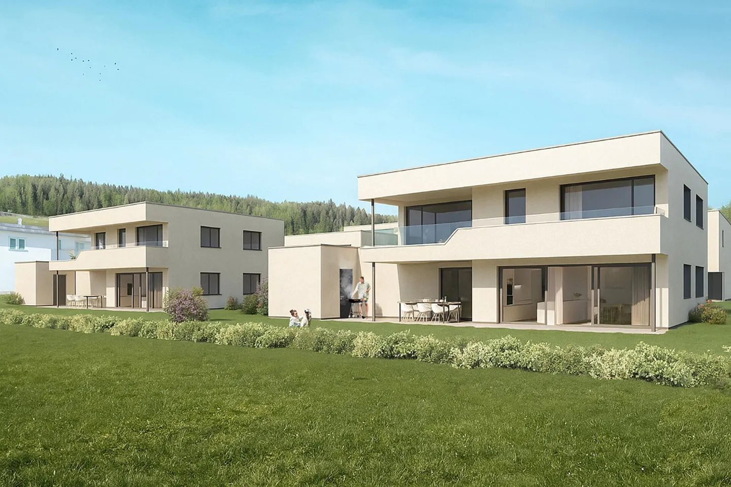 Modernes Familienhaus in Sitterdorf - Foto 1 von 3