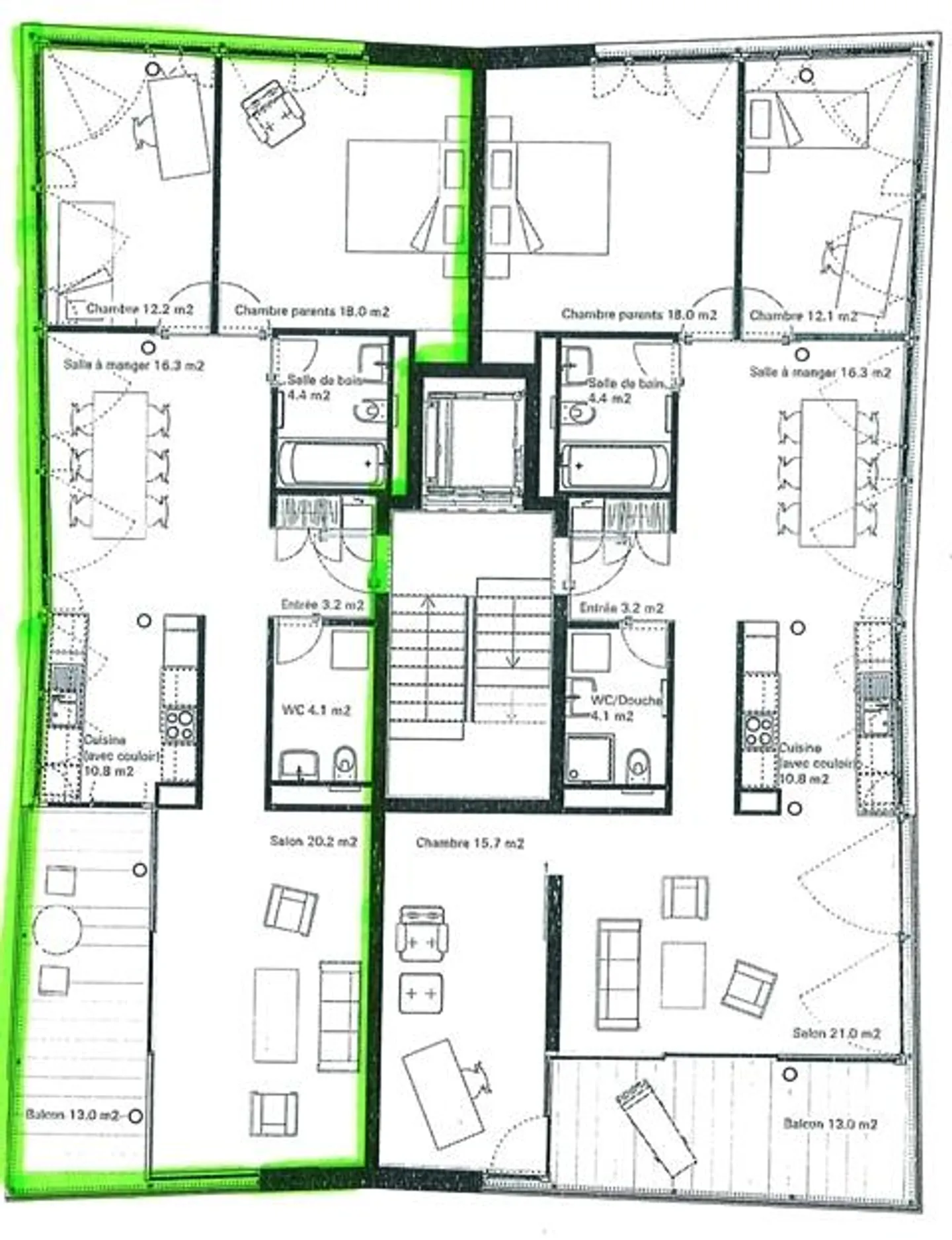 Appartamento Incantevole con Balcone - Foto 3 di 3