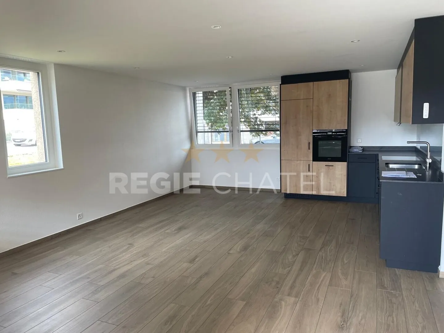 Schöne 3-Zimmer-Wohnung im Herzen von Châtel-St-Denis - Foto 4 von 6