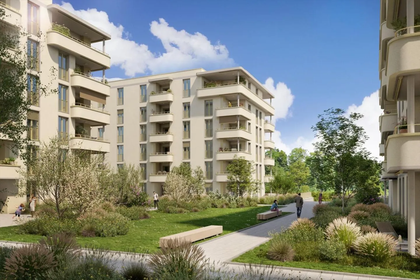 Prairie 4 - Appartamento attico di 5,5 stanze - Foto 2 di 6