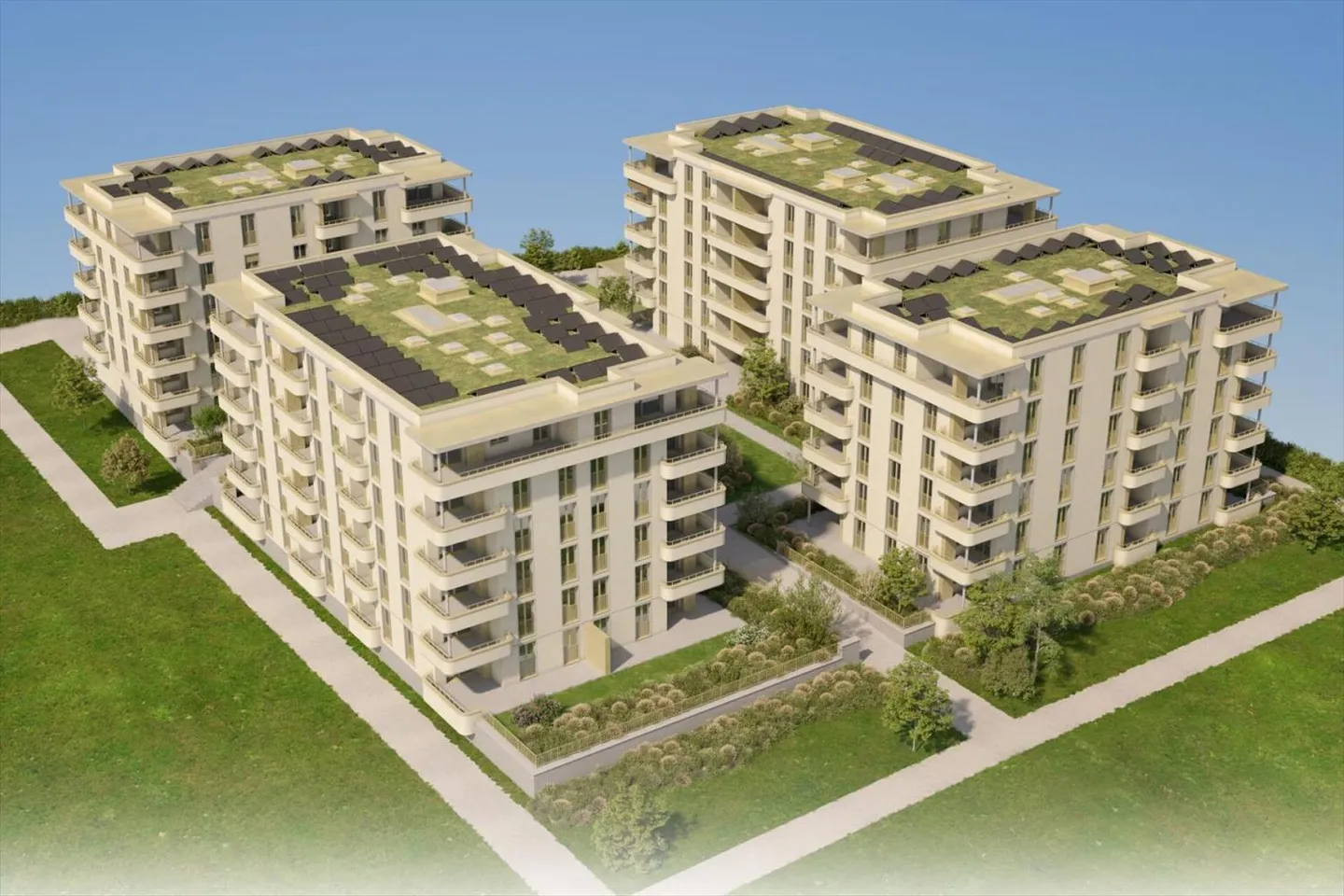 Prairie 4 - Appartamento attico di 5,5 stanze - Foto 4 di 6