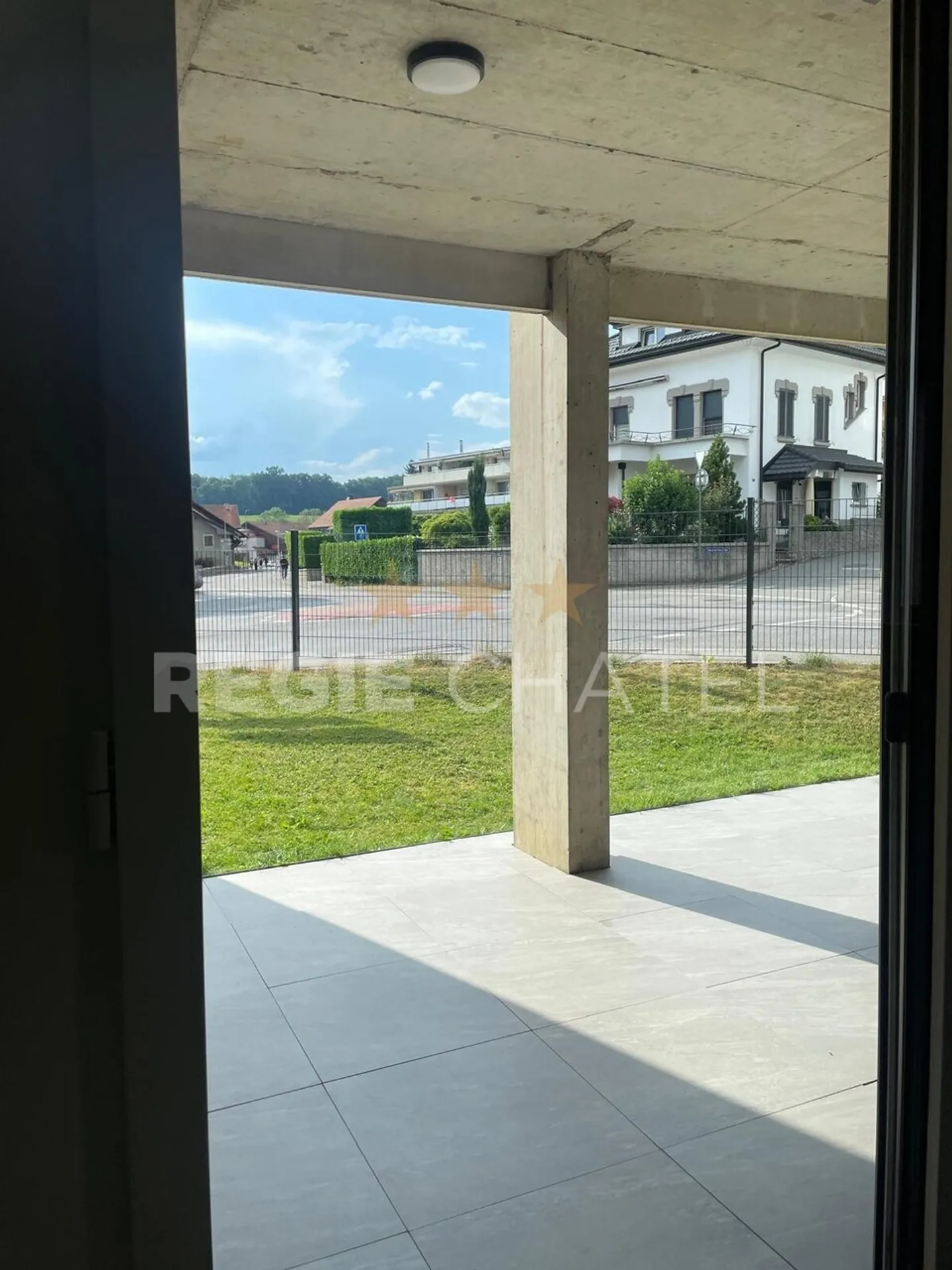 Schöne 3-Zimmer-Wohnung im Herzen von Châtel-St-Denis - Foto 2 von 6