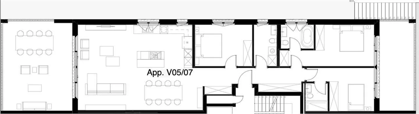 Bellinzona - Nuovo appartamento 4.5 locali - Foto 4 di 4