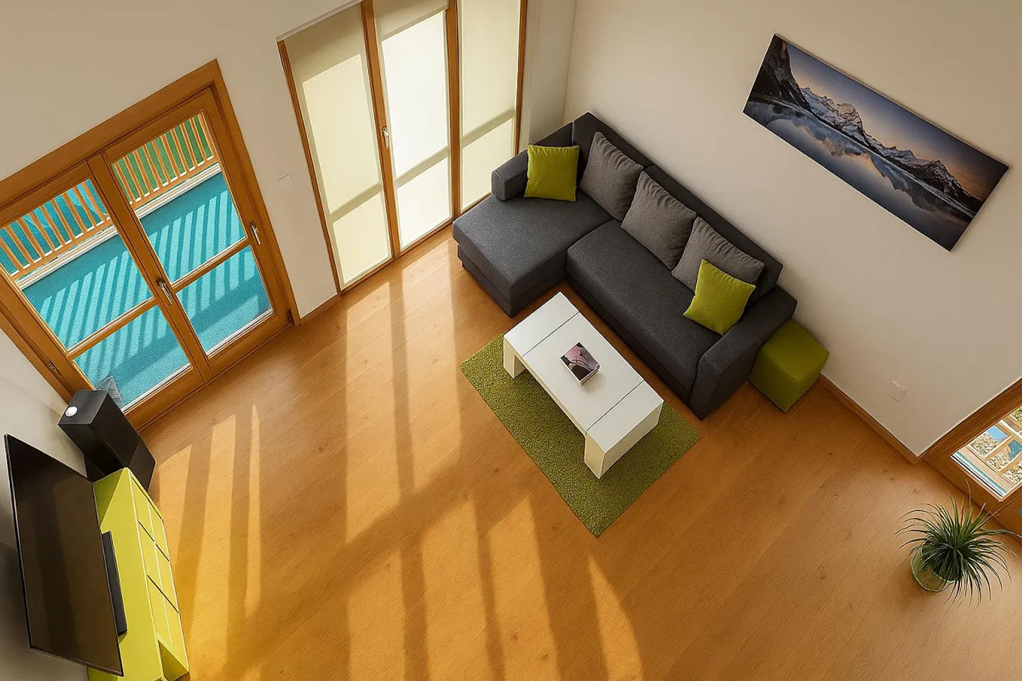 Charmant appartement de 4.5 pièces - Photo 1 sur 15