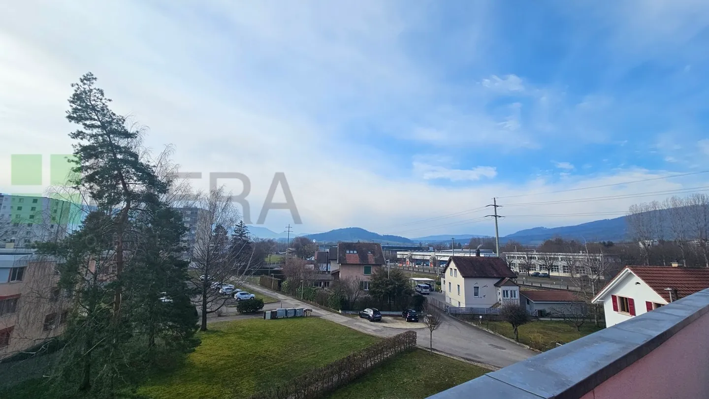 Leben an der Spitze: Penthouse von 140 m² mit 128 m² Terrasse - Foto 5 von 10