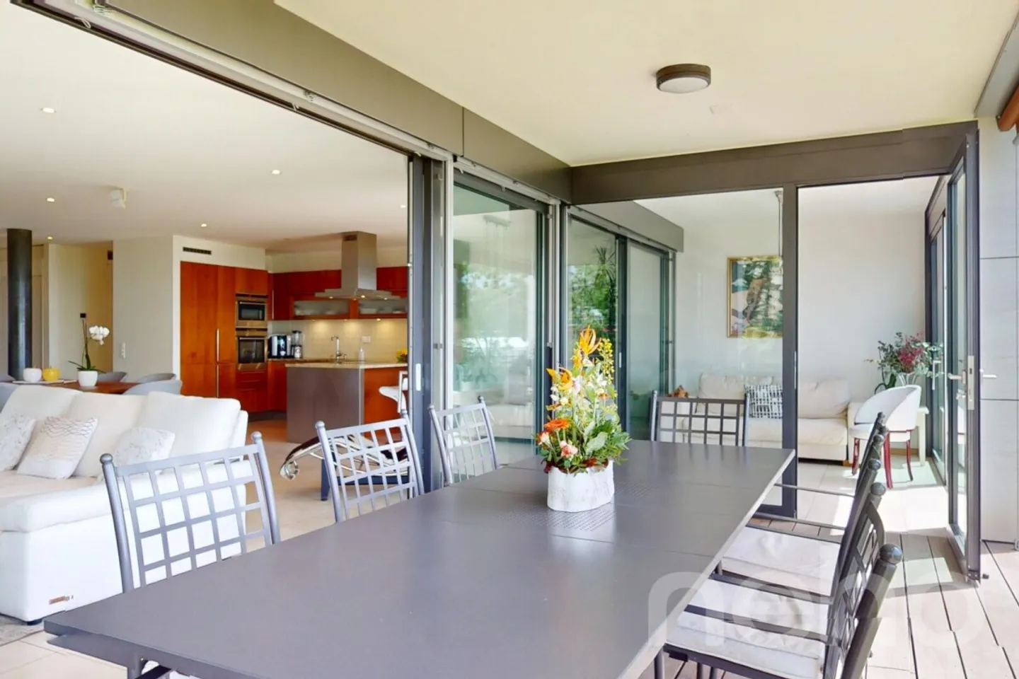 Appartement de standing avec espace extérieur unique - Foto 9 von 12