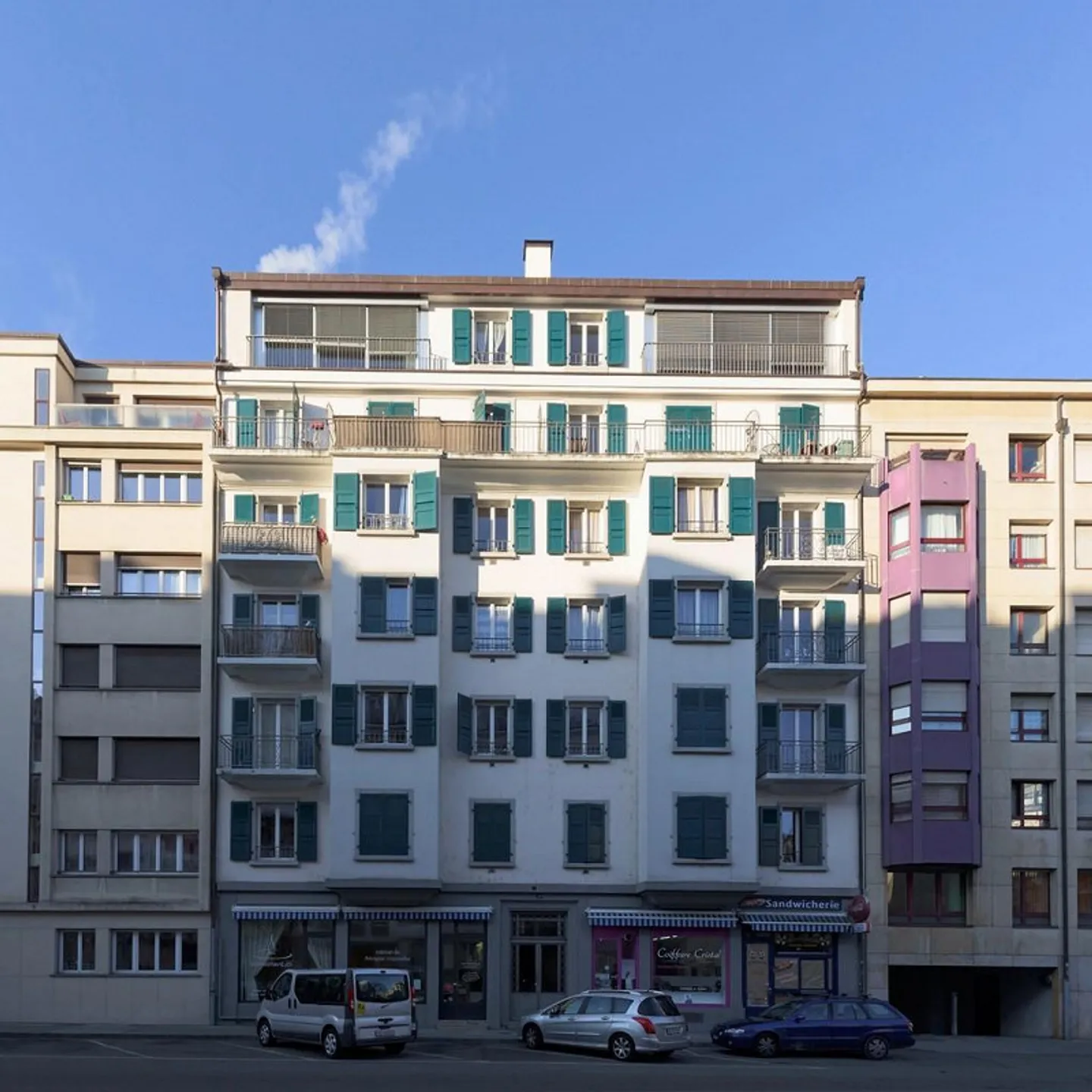 Charmantes Studio in Carouge - Foto 1 von 7