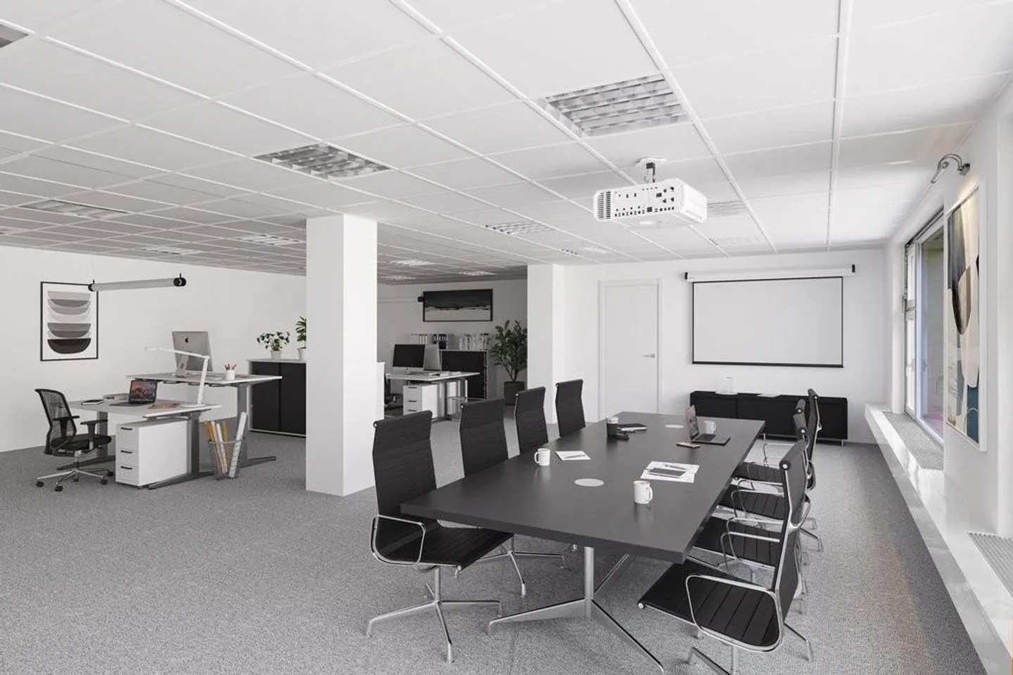 Versatile commercial space with shop window front in a good location - Photo 7 of 7