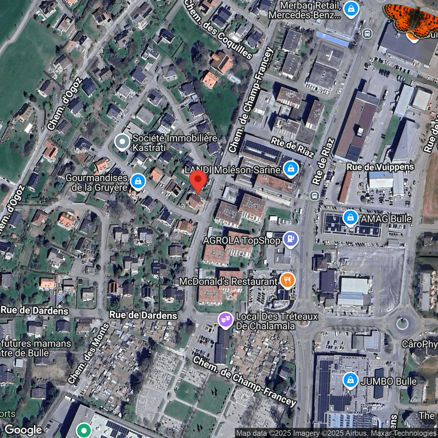 MAGNIFICENT 2 ½ ROOMS - With terrace! - Photo 6 of 6