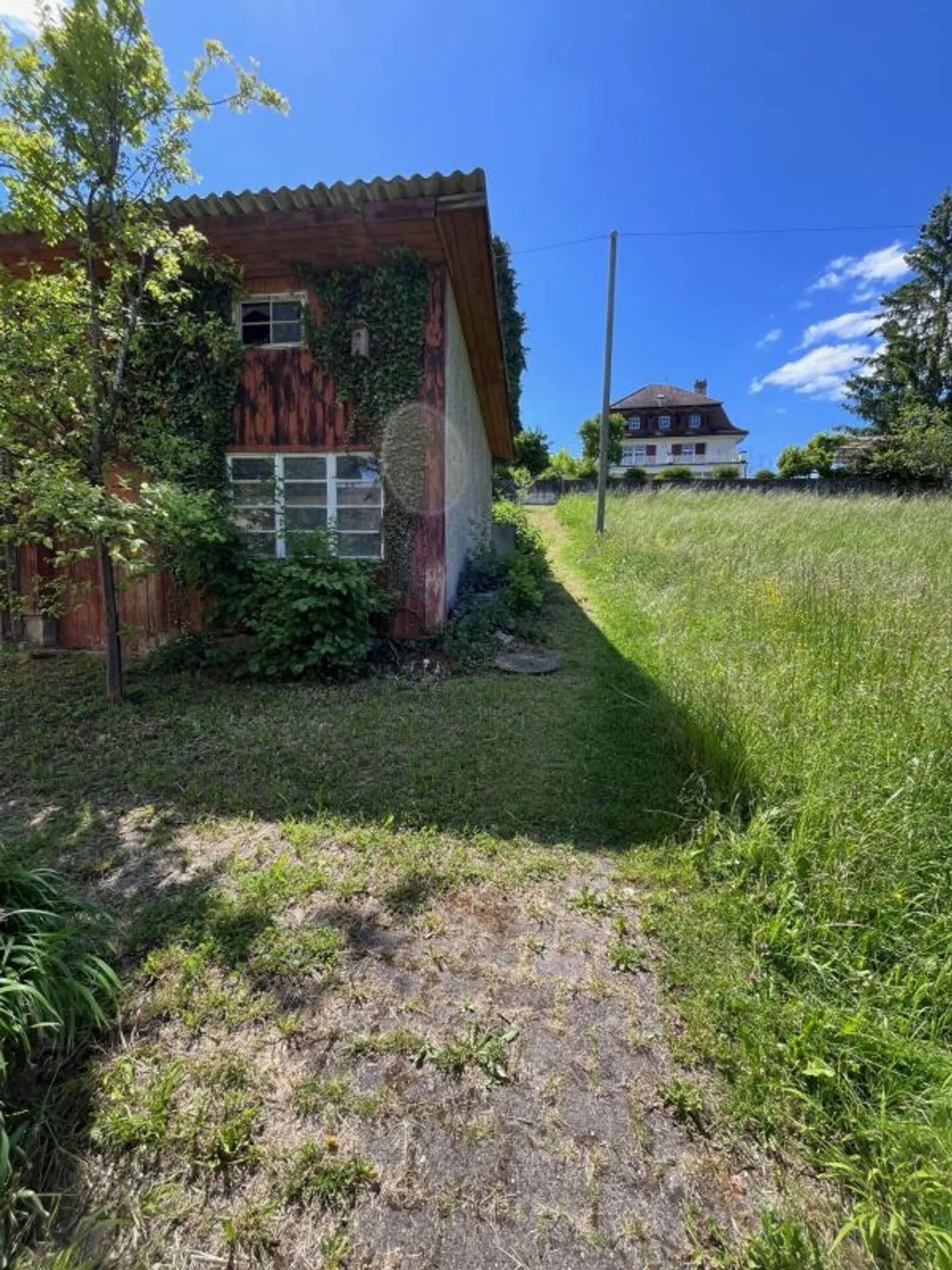 Terrain à bâtir avec ancienne propriété et étude de concept - Photo 6 sur 17