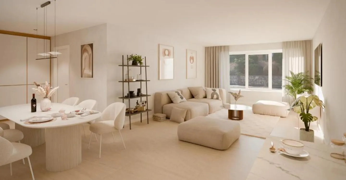 Appartement spacieux au rez-de-chaussée - Photo 2 sur 4