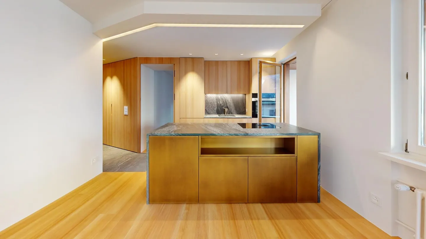 Charmante Wohnung in St. Moritz - Foto 2 von 22