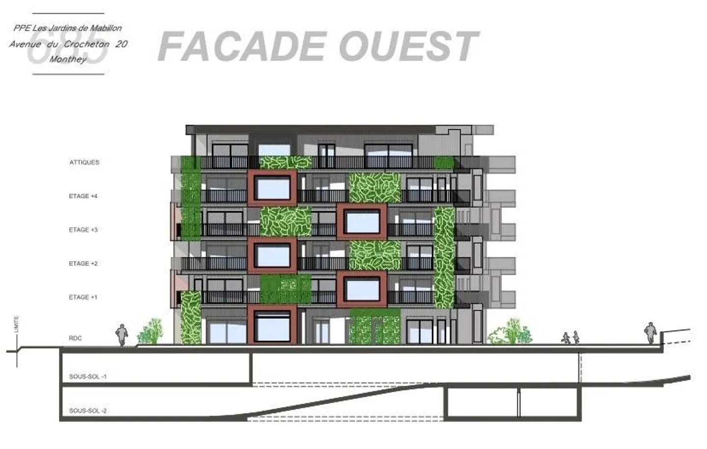 Minergie with a large balcony to the east - Photo 13 of 13