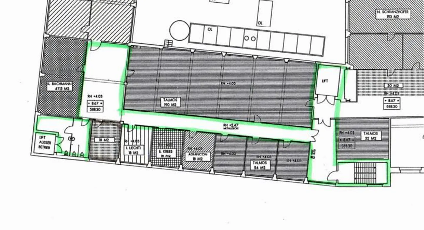 Central commercial/hobby/storage space in Weisslingen - Photo 3 of 3