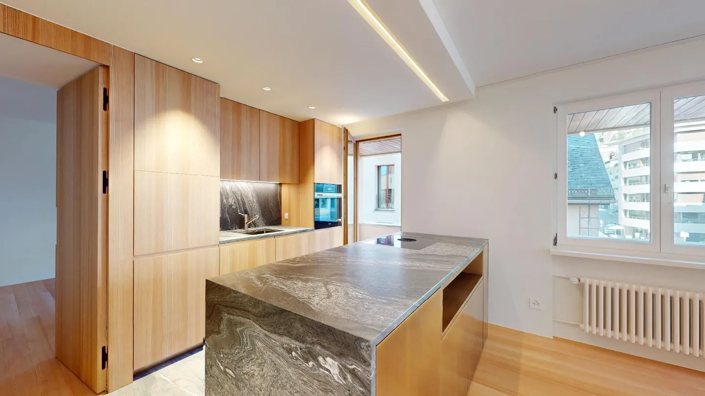 Charmante Wohnung in St. Moritz - Foto 4 von 22