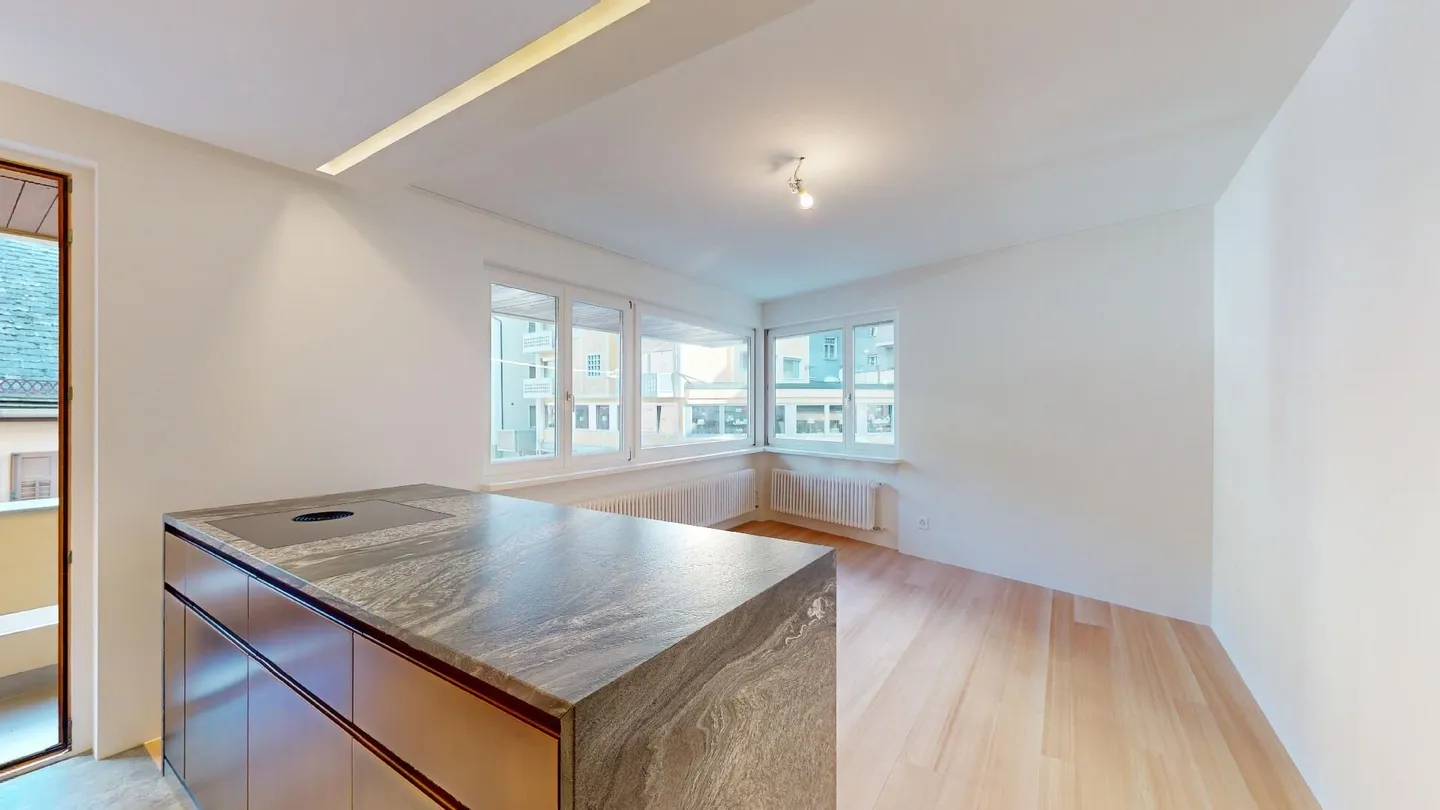 Charmante Wohnung in St. Moritz - Foto 5 von 22