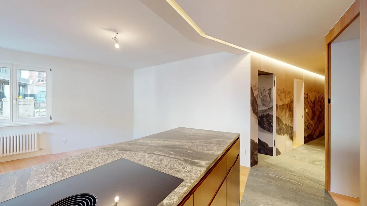 Charmante Wohnung in St. Moritz - Foto 6 von 22