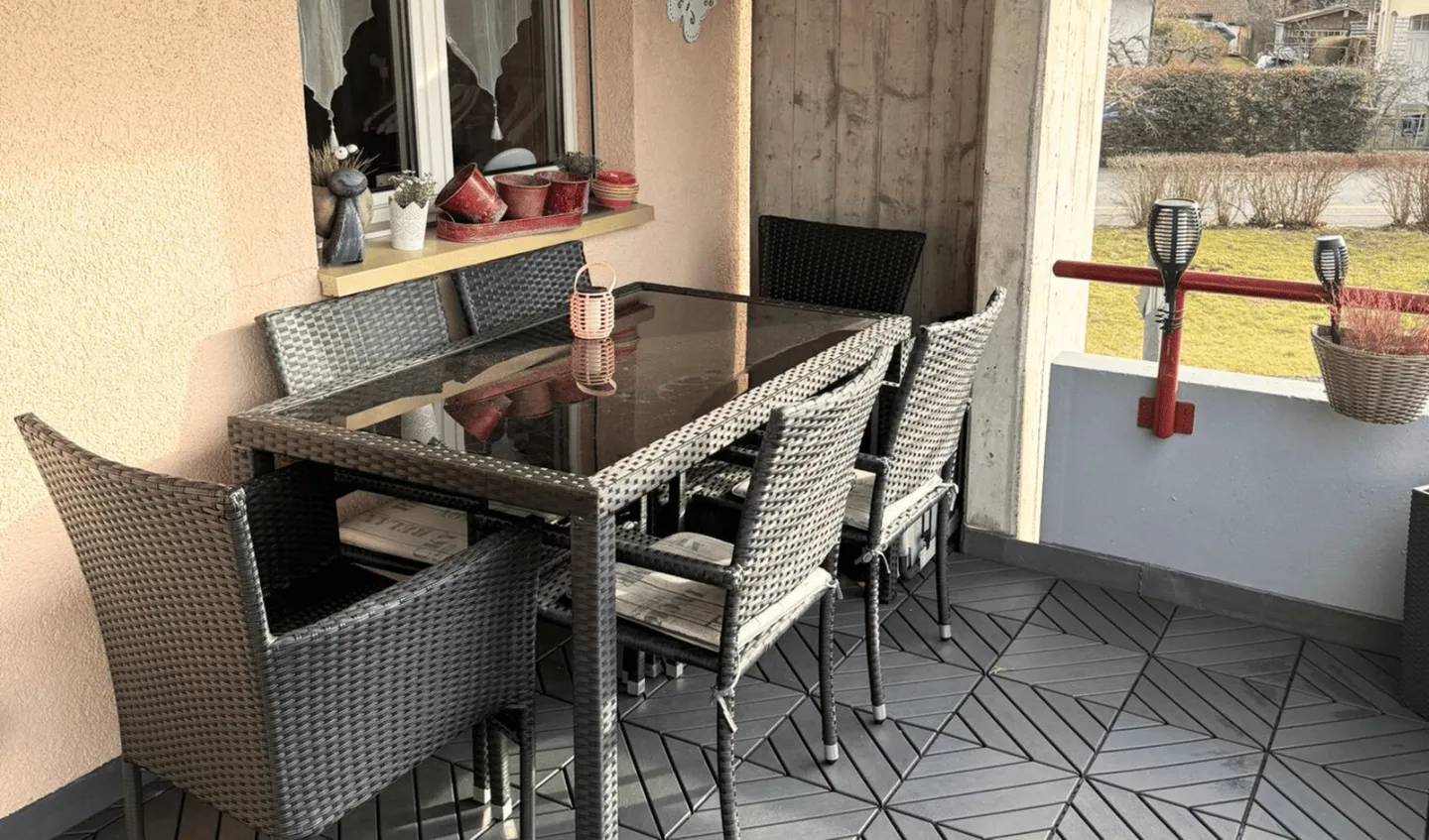 Prächtige 4.5-Zimmer-Wohnung mit Terrasse - Photo 3 sur 5