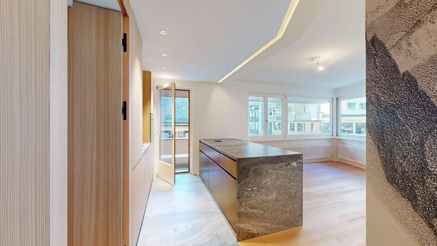 Charmante Wohnung in St. Moritz - Foto 7 von 22