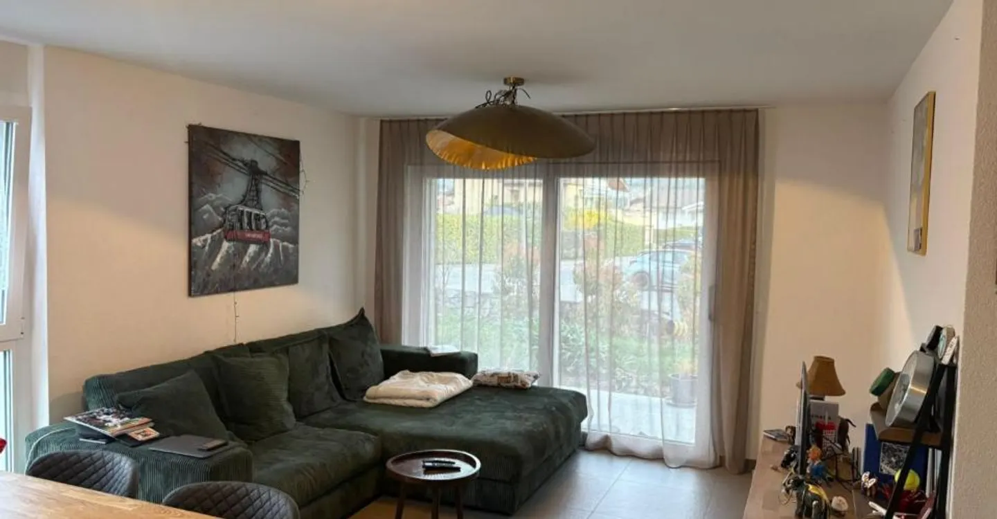 Appartement lumineux au rez - Photo 1 sur 8