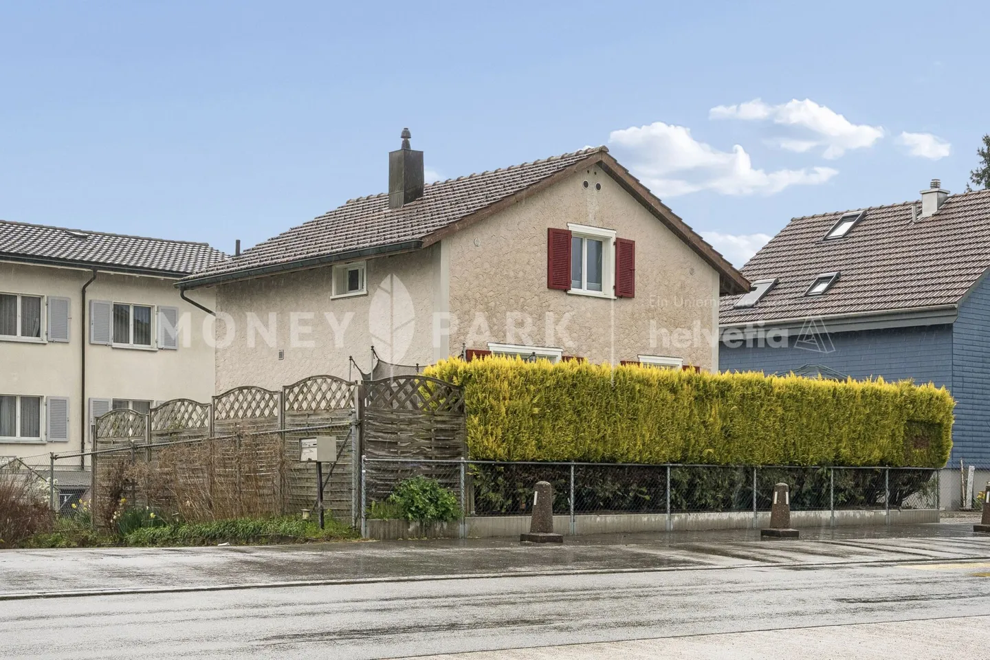 Casa unifamiliare di 3 stanze a St. Margrethen con potenziale di ampliamento - Foto 1 di 14