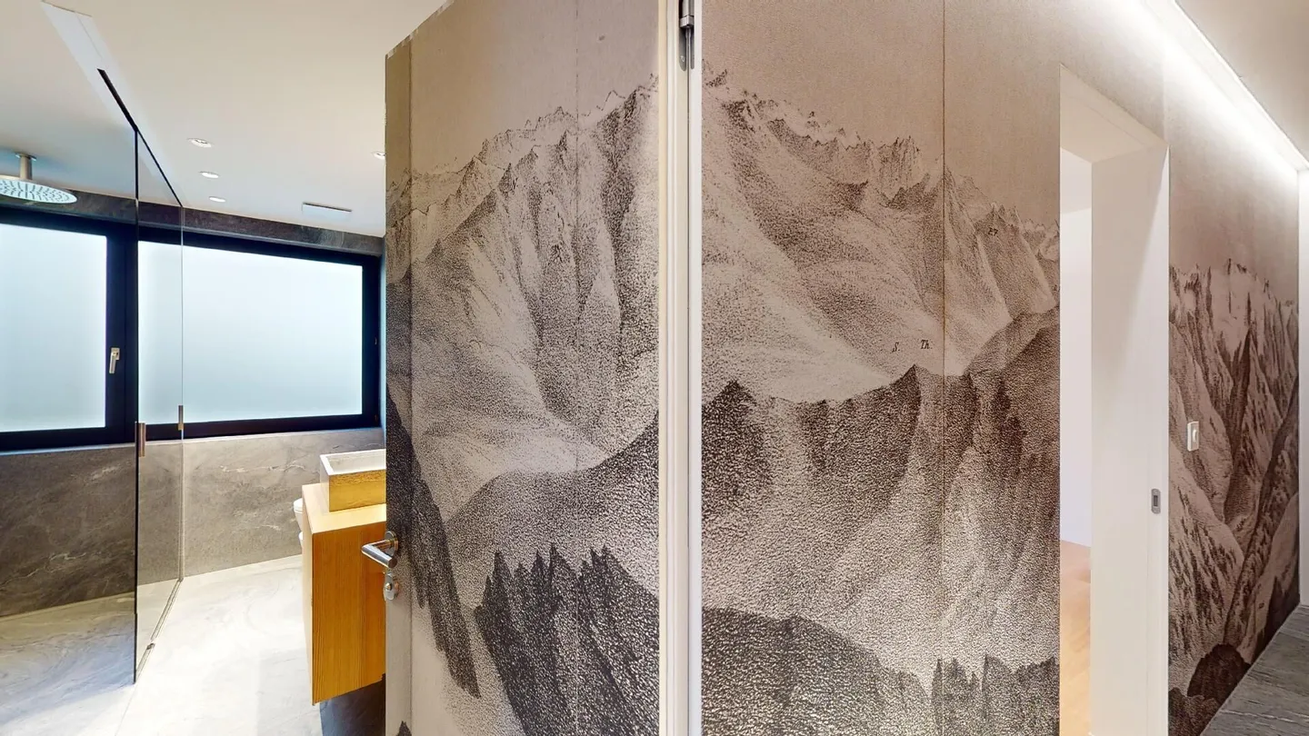 Charmante Wohnung in St. Moritz - Foto 11 von 22