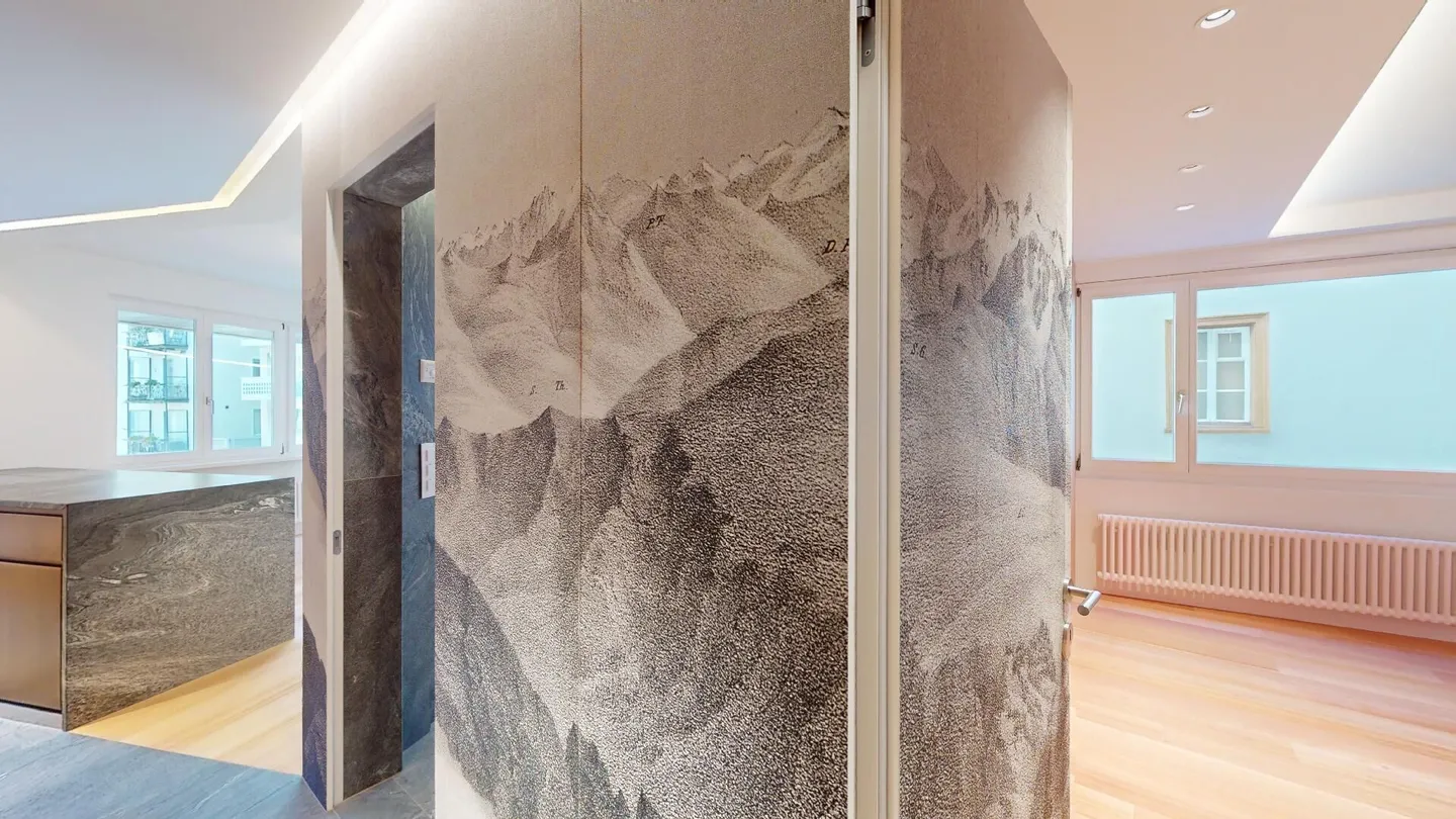 Charmante Wohnung in St. Moritz - Foto 15 von 22